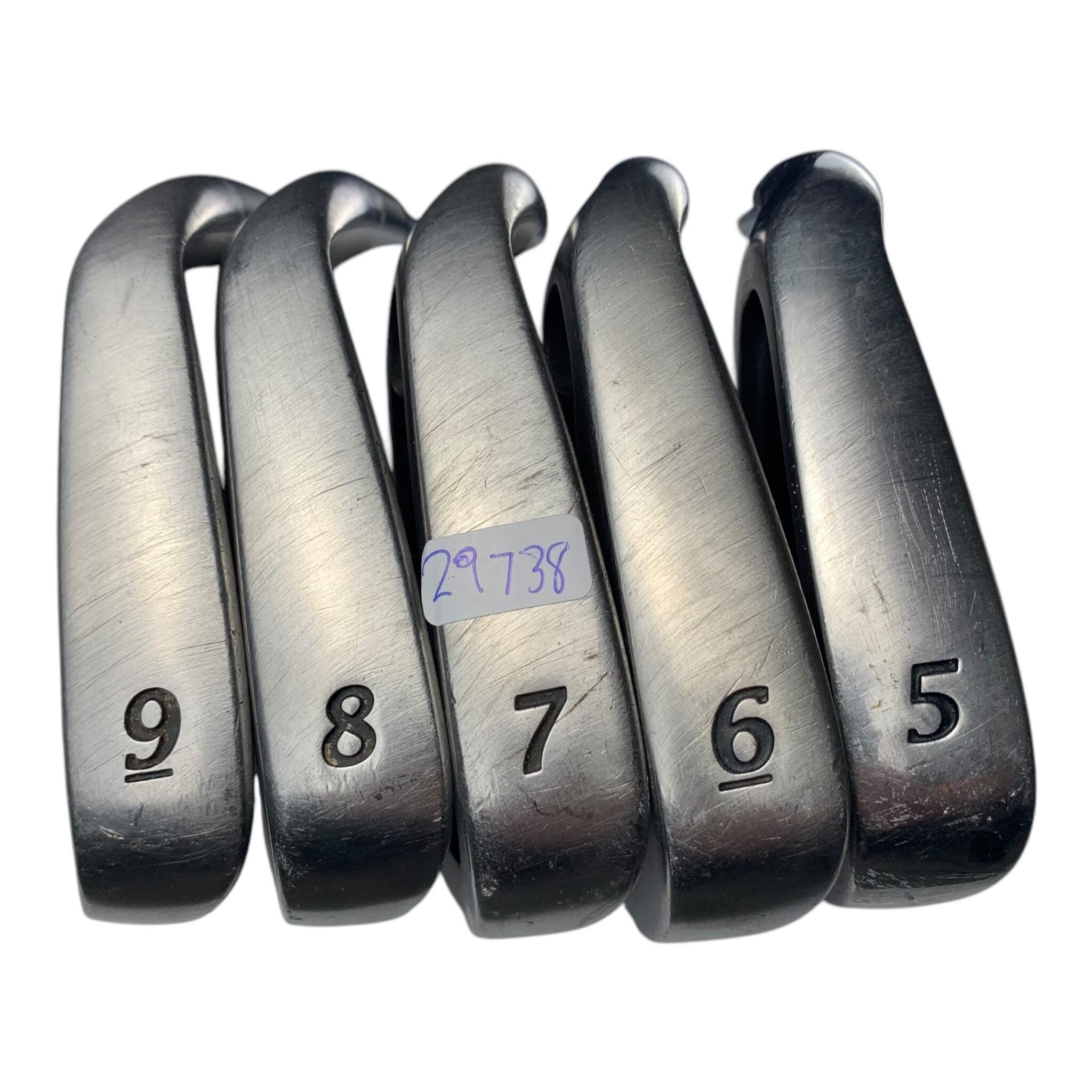 Wilson Di5 Jernsæt / Flex Ladies / 5-9  / Grafit - Venstre