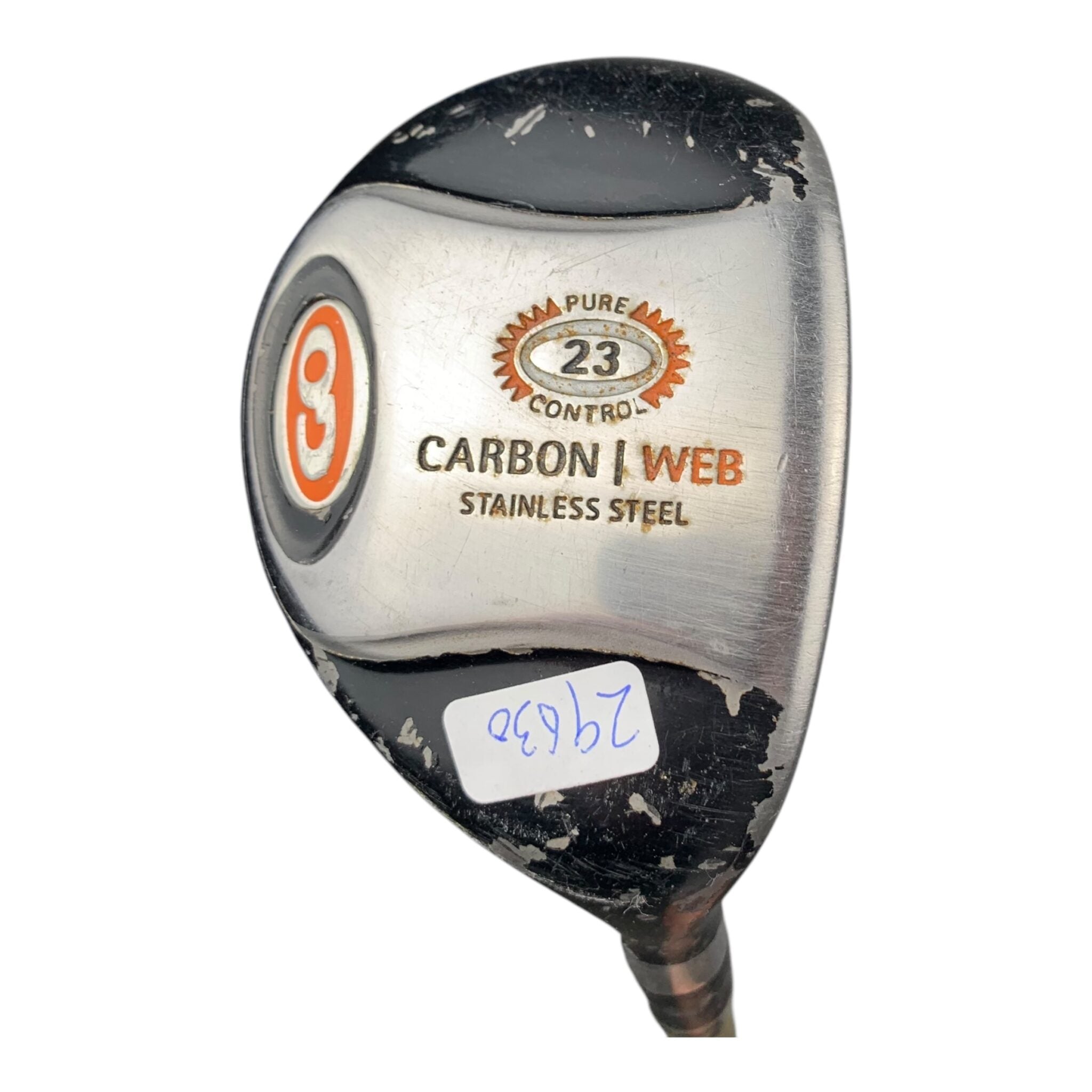 Carbon Web <tc><tc>Hybrid</tc></tc> / Flex Regular / Graphit / #4/23