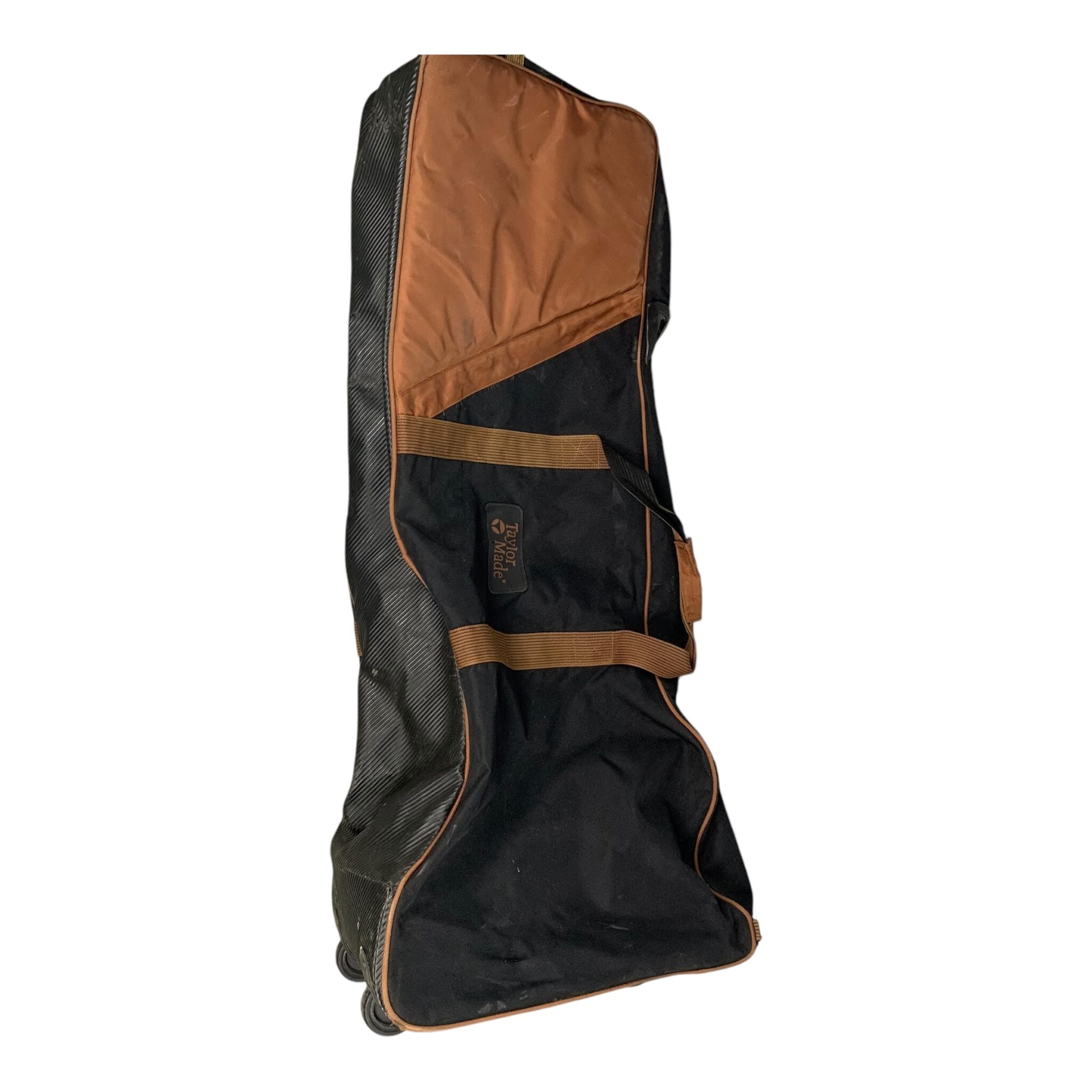 Taylormade Retro Reisetasche / Schwarz/Braun 