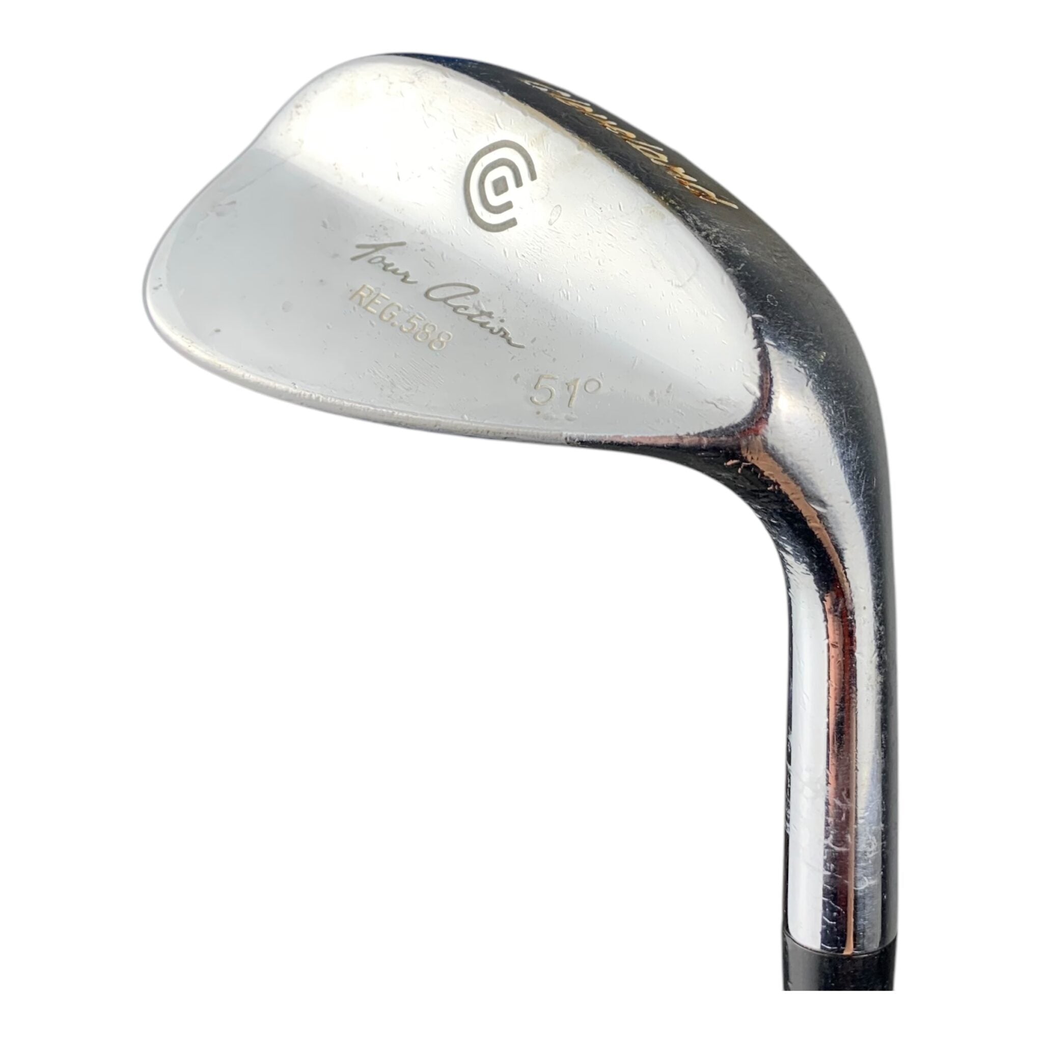 Cleveland Reg. 588 Wedge / Stahl / #51/10