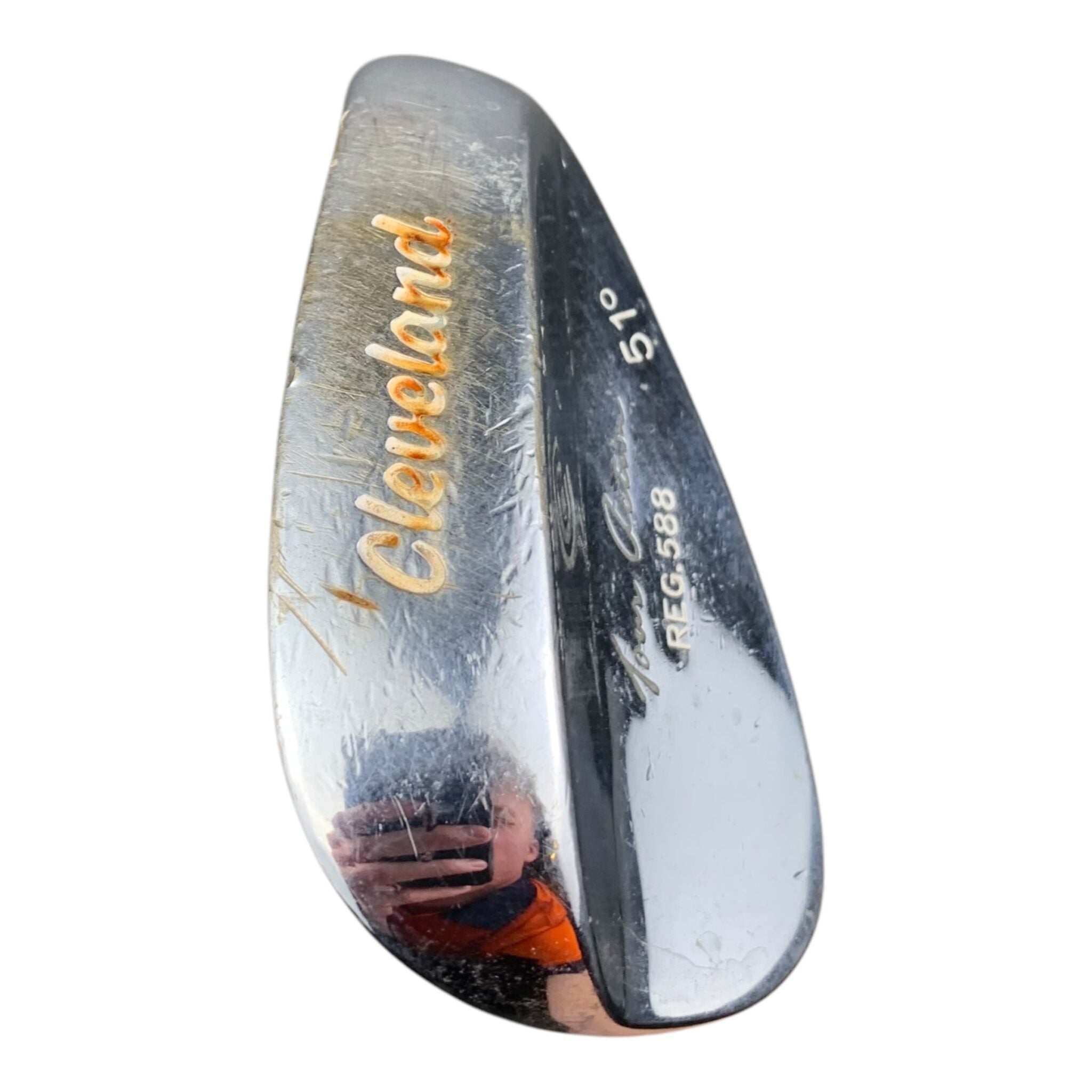 Cleveland Reg. 588 Wedge / Stahl / #51/10