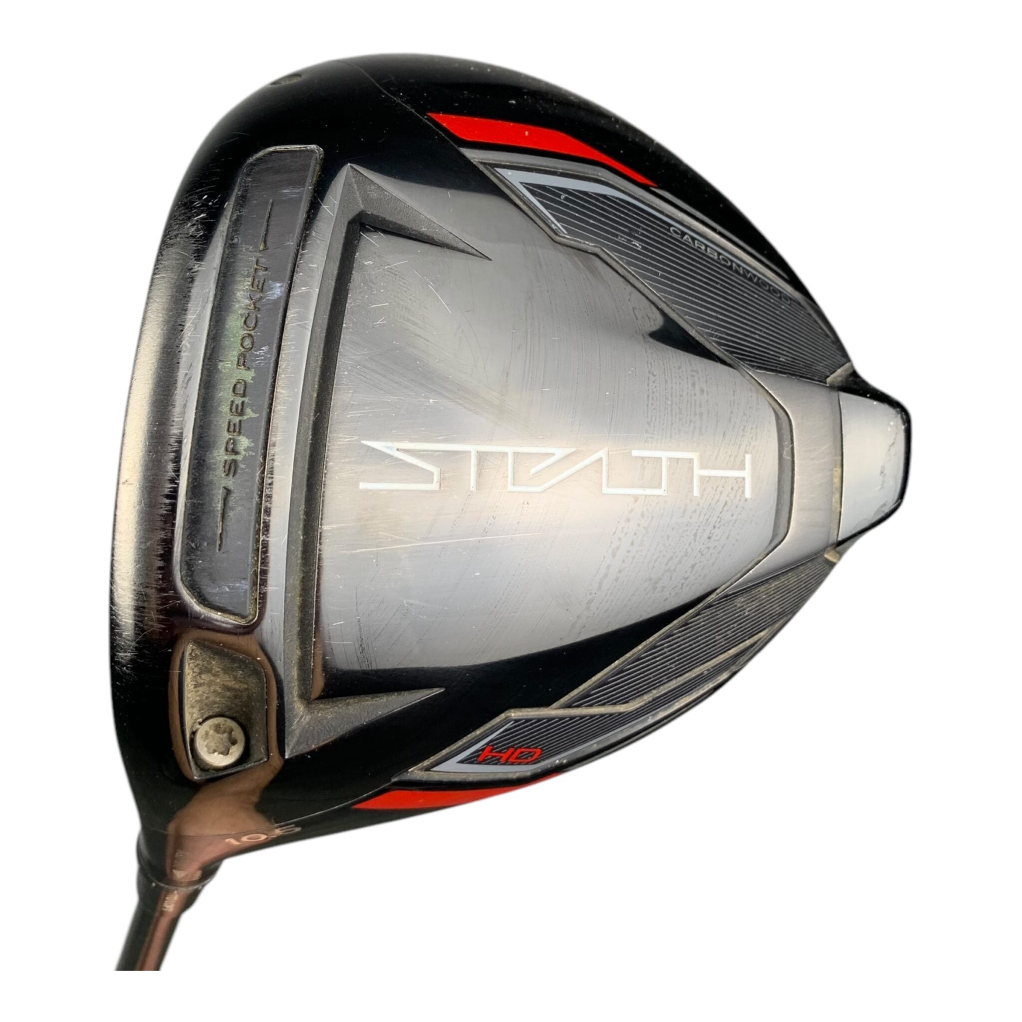 TaylorMade Stealth HD Driver / Flex Regular / Loft 10.5 - Links
