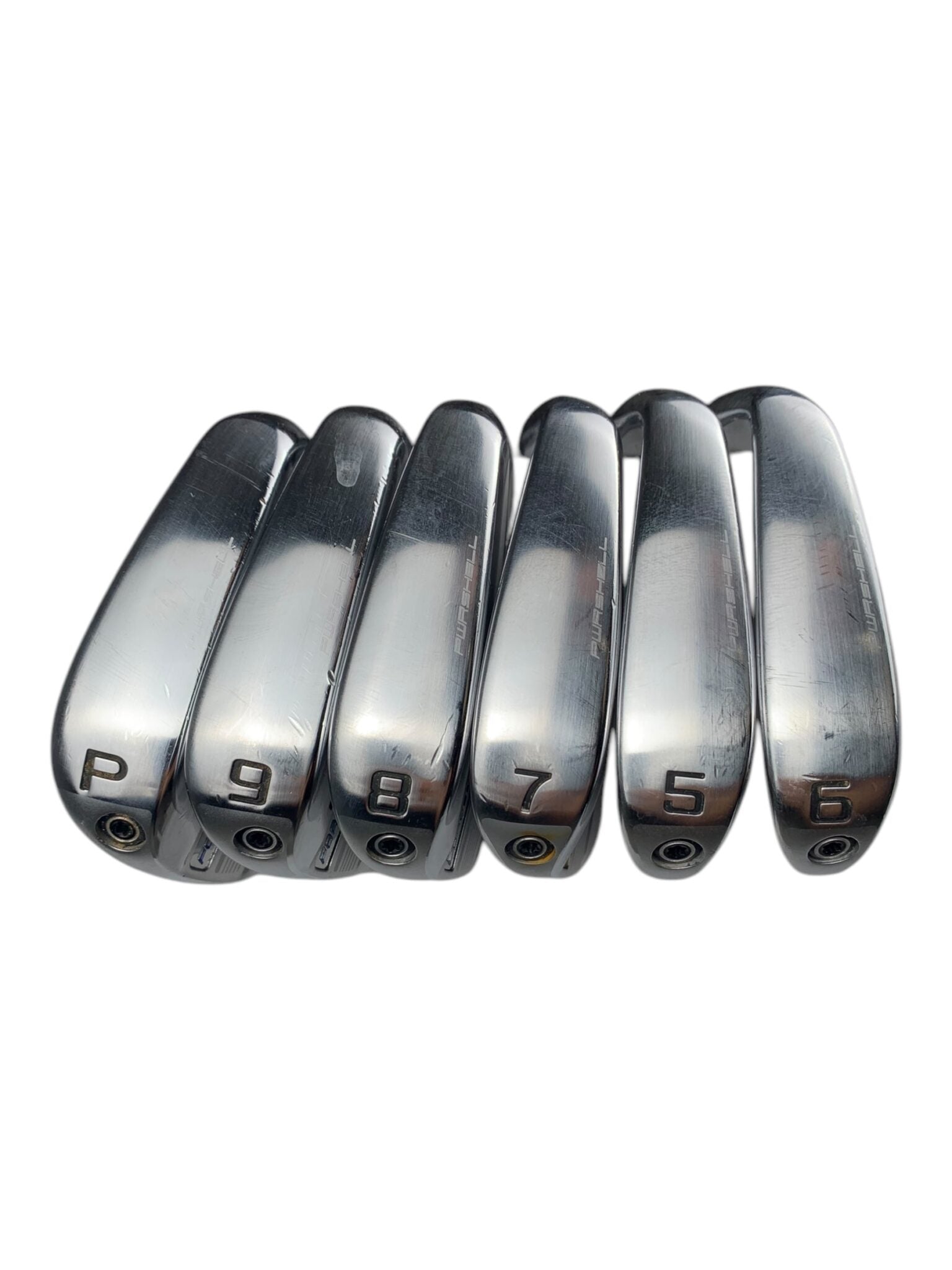 Cobra Forged Tec One Length Eisenset / Flex Stiff / 5-PW / Stahl
