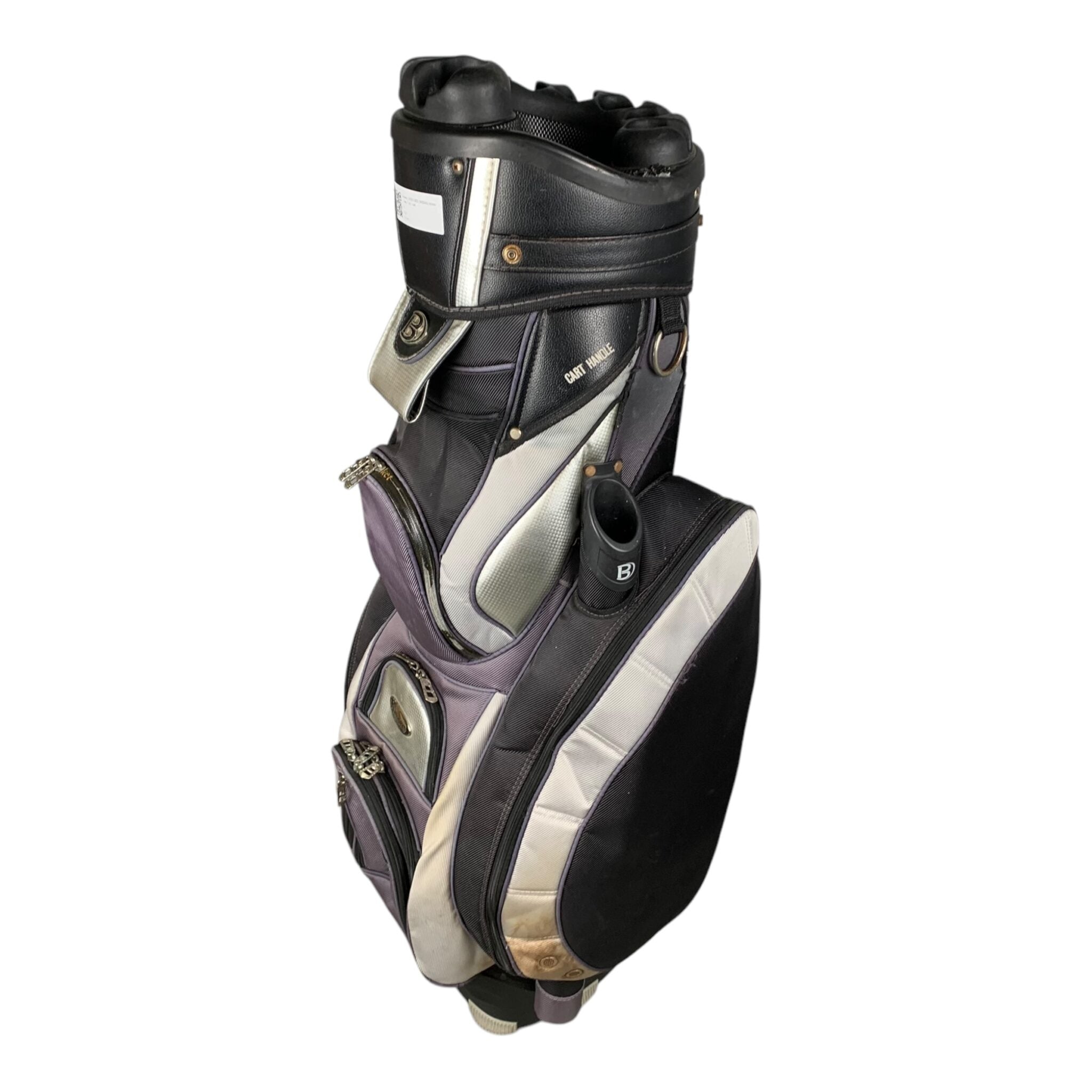 Bennington CartBag / Schwarz/Grau / Trennwand 