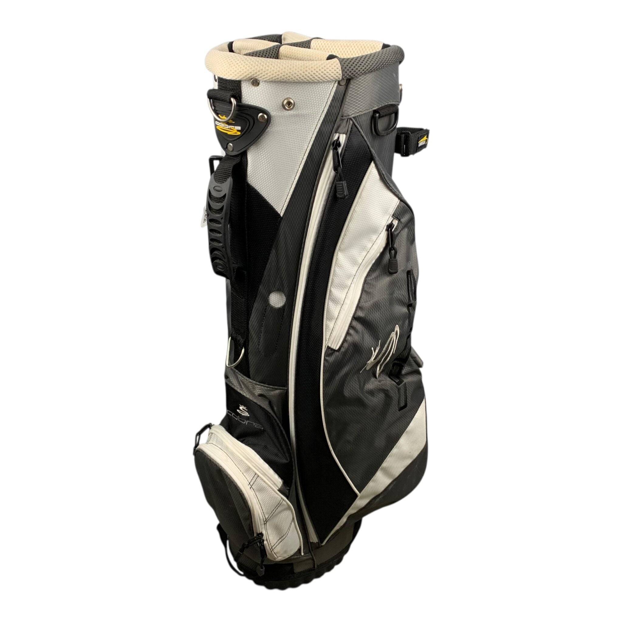 Cobra Standbag / Grau / 6 Fächer 