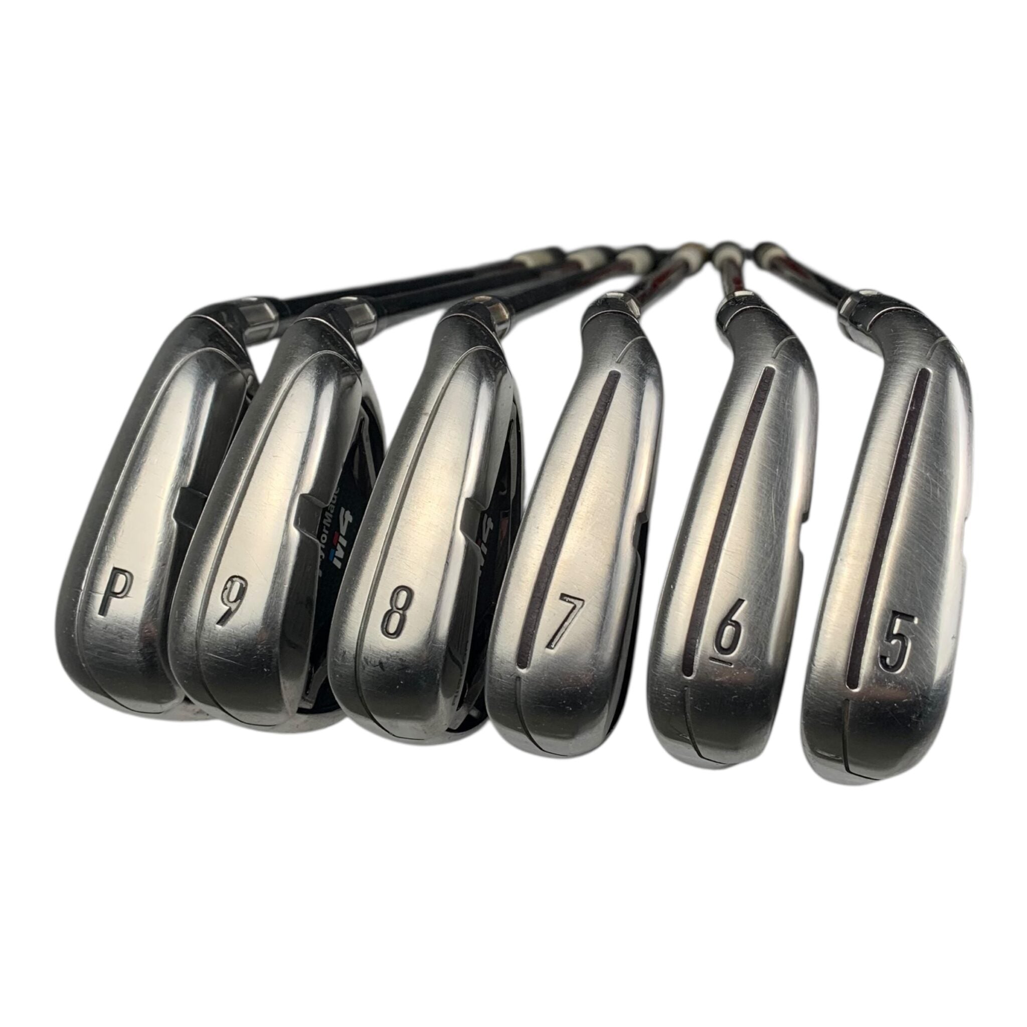 TaylorMade M4 2018 Eisensatz / Flex A-Flex / 5-PW / Graphit