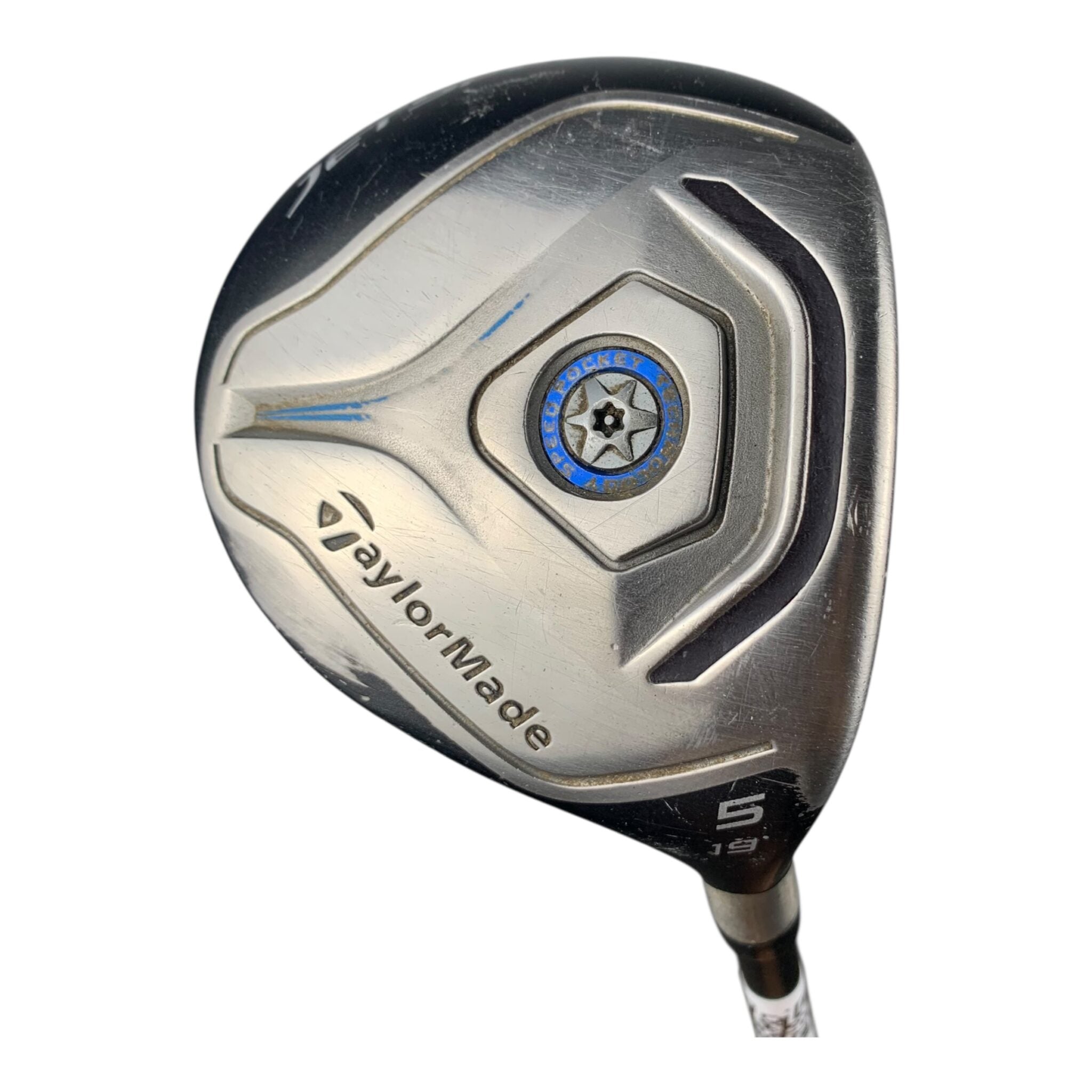 TaylorMade Jetspeed Fairwayholz / Flex Stiff / Graphit / #5/19