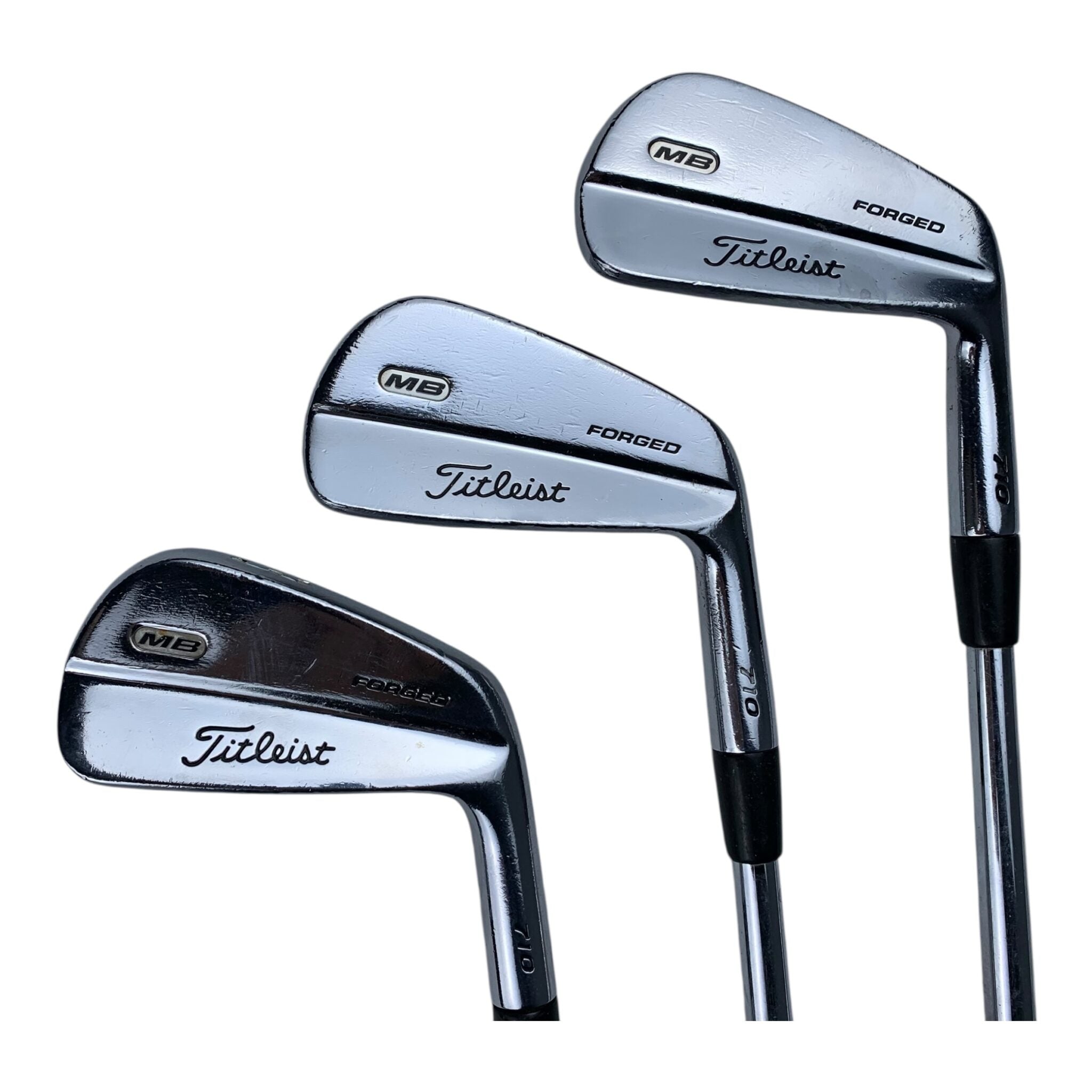 Titleist 710 MB Eisensatz / Flex X-Stiff / 3-PW / Stahl