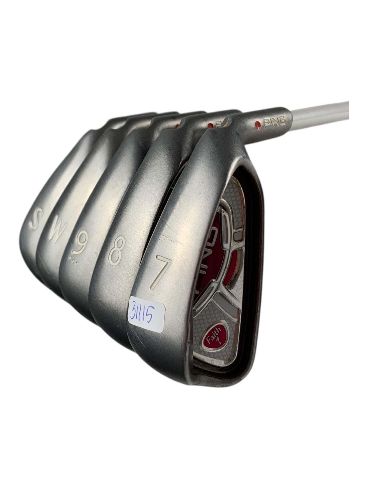 PING Faith Eisenset / Flex Damen / 7-SW / Graphit