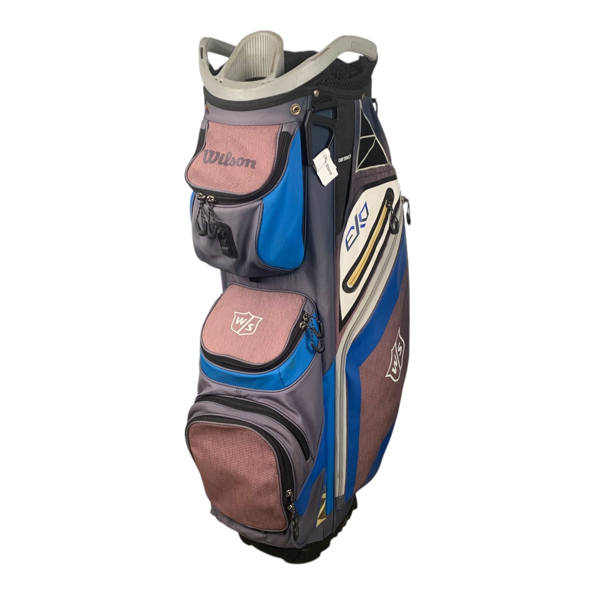 Wilson Staff EXO / Grau/Blau / 14-Zimmer 