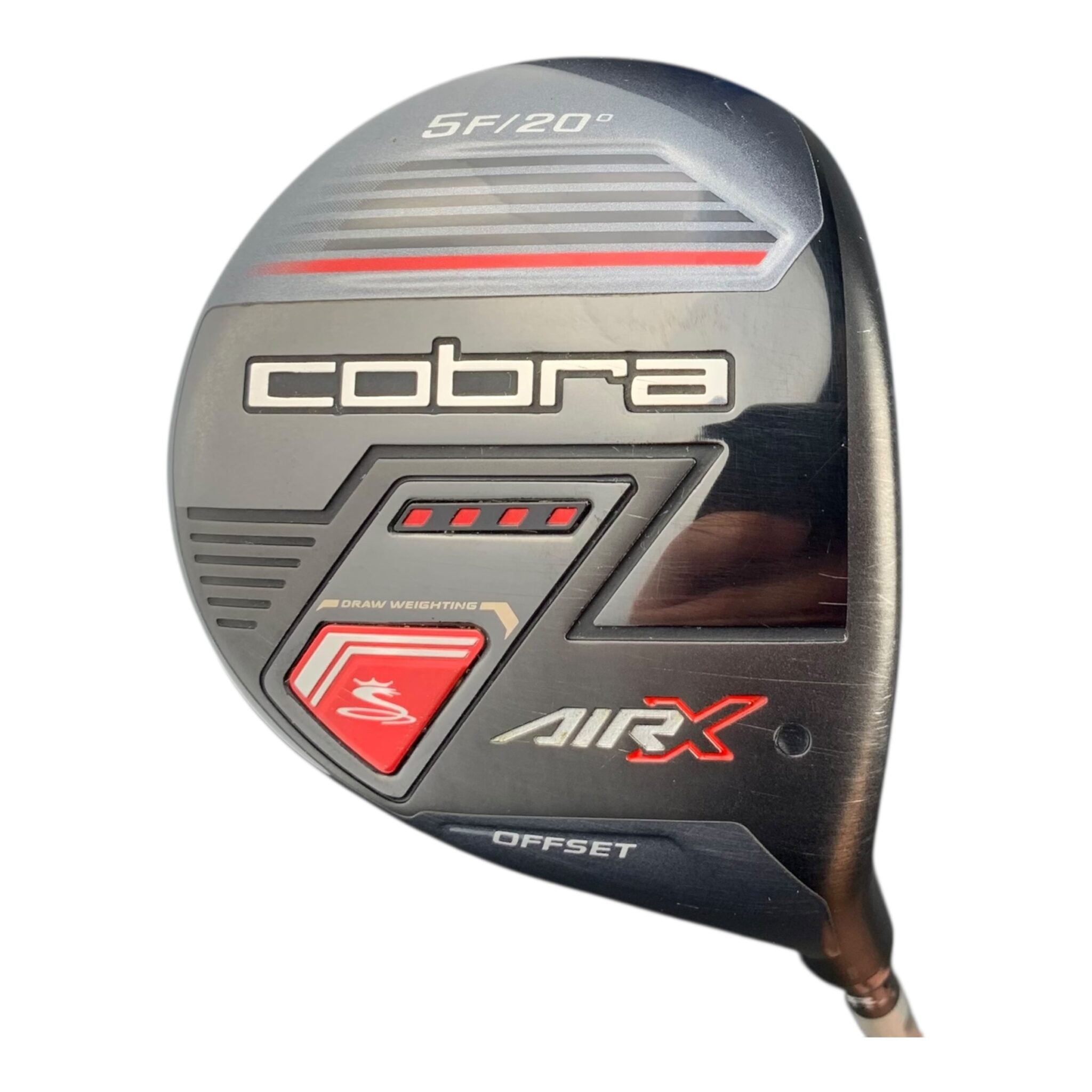 Cobra AIR-X Offset Fairwayholz / Flex Regular / Graphit / #5/20