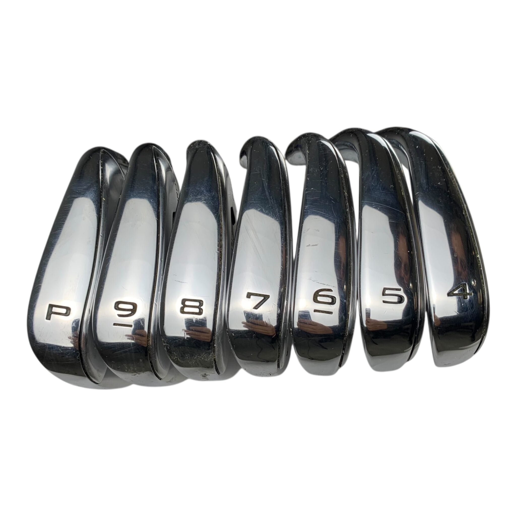 Callaway Rogue ST Pro Eisenset / Flex Stiff / 4-PW / Graphit