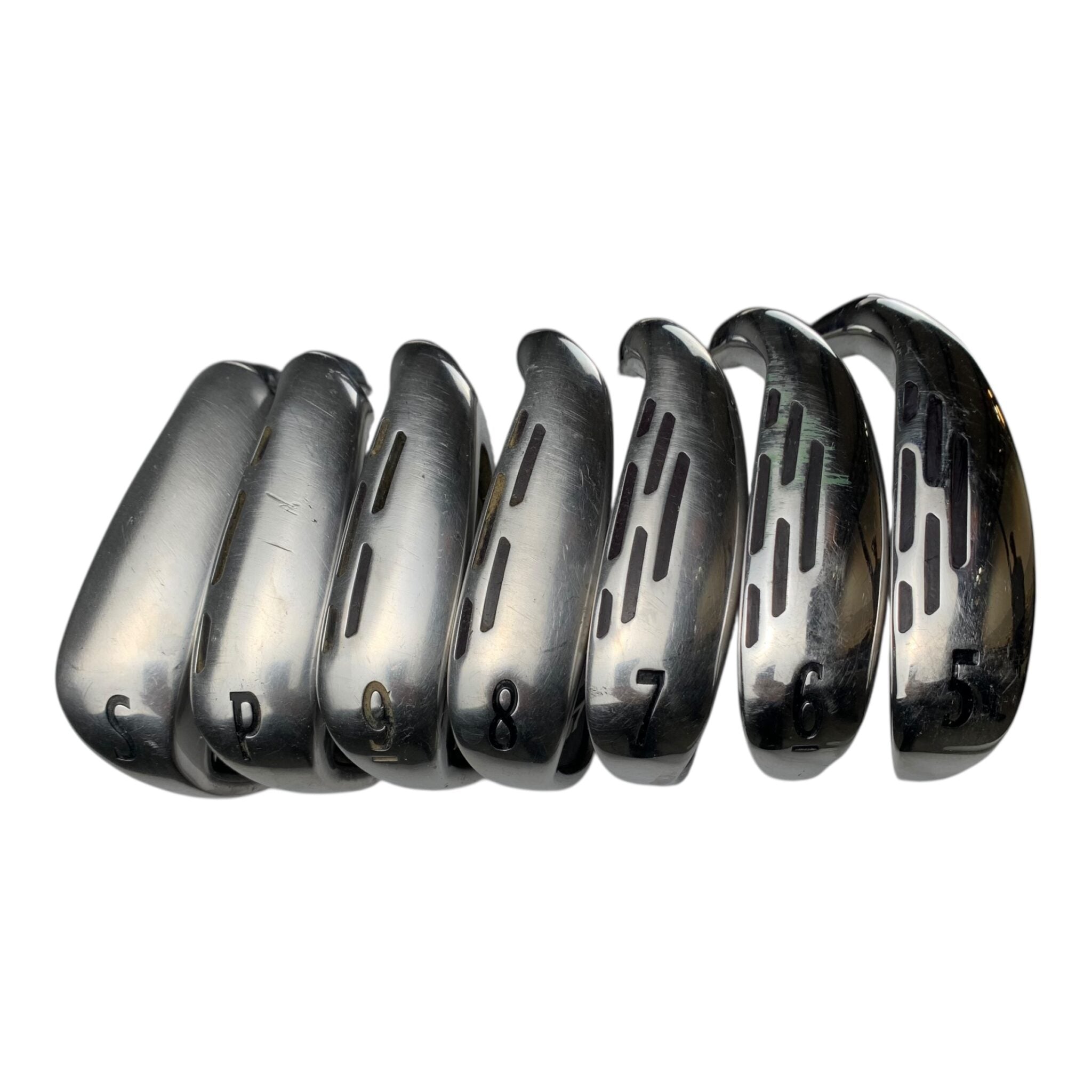 Wilson Staff D7 Eisensatz / Flex A-flex / 5-PW / Graphit