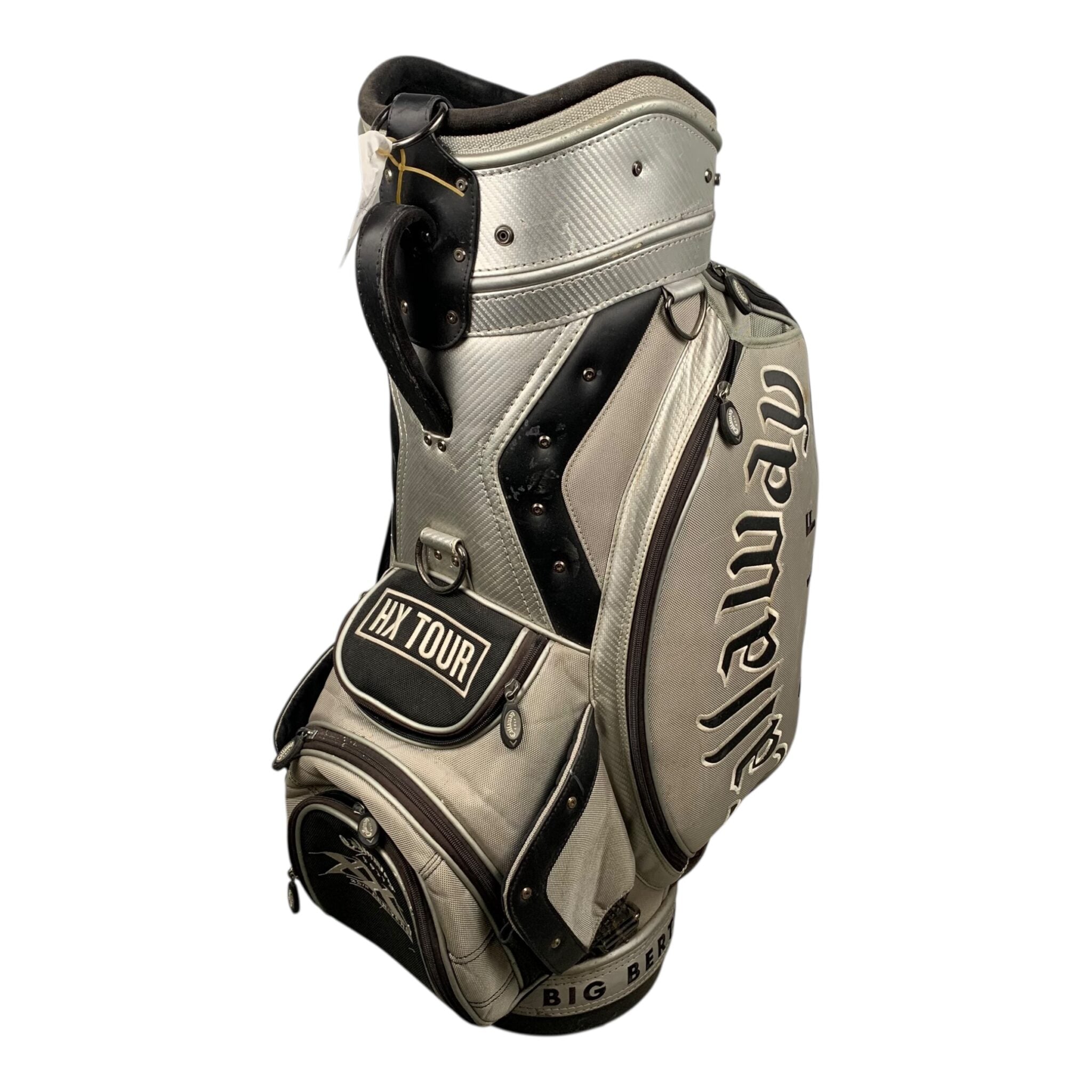 Callaway Staff Bag / Silber / 6-Fächer 