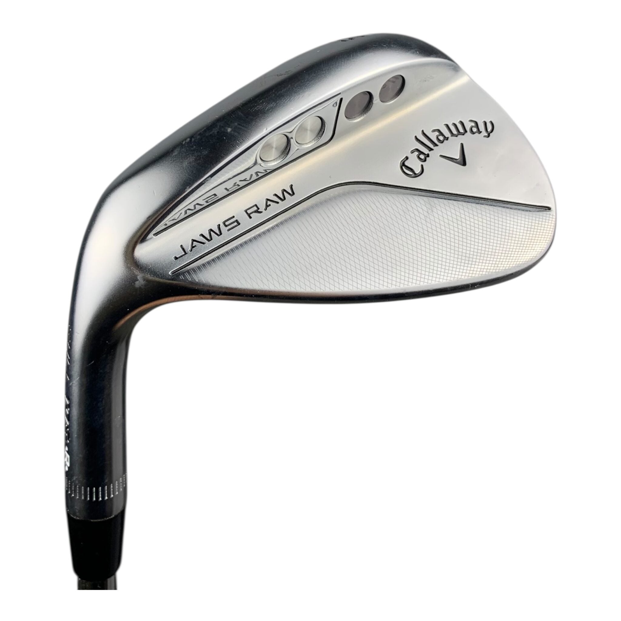 Callaway Jaws Full-Toe Black Wedge / Stahl / #56/10 Links