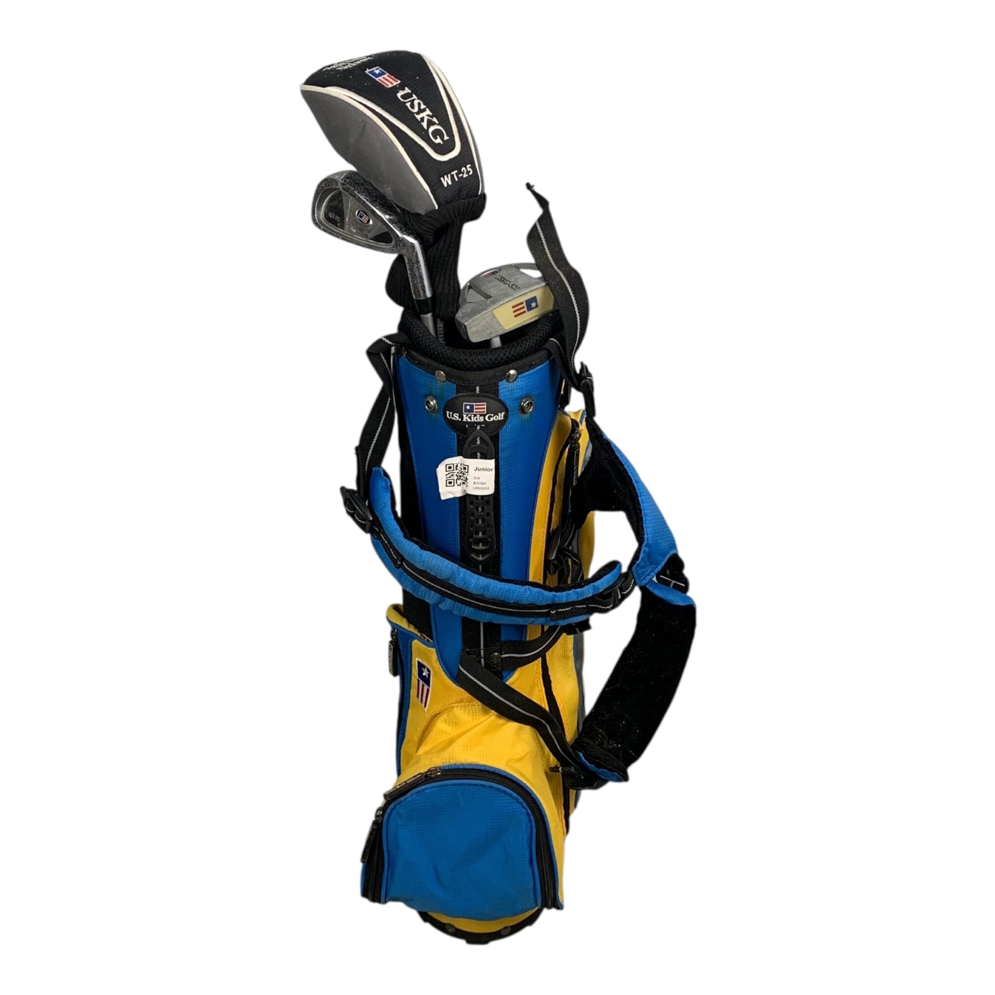 Junior Complete Set / Flex Junior / Graphite / 3-5 år