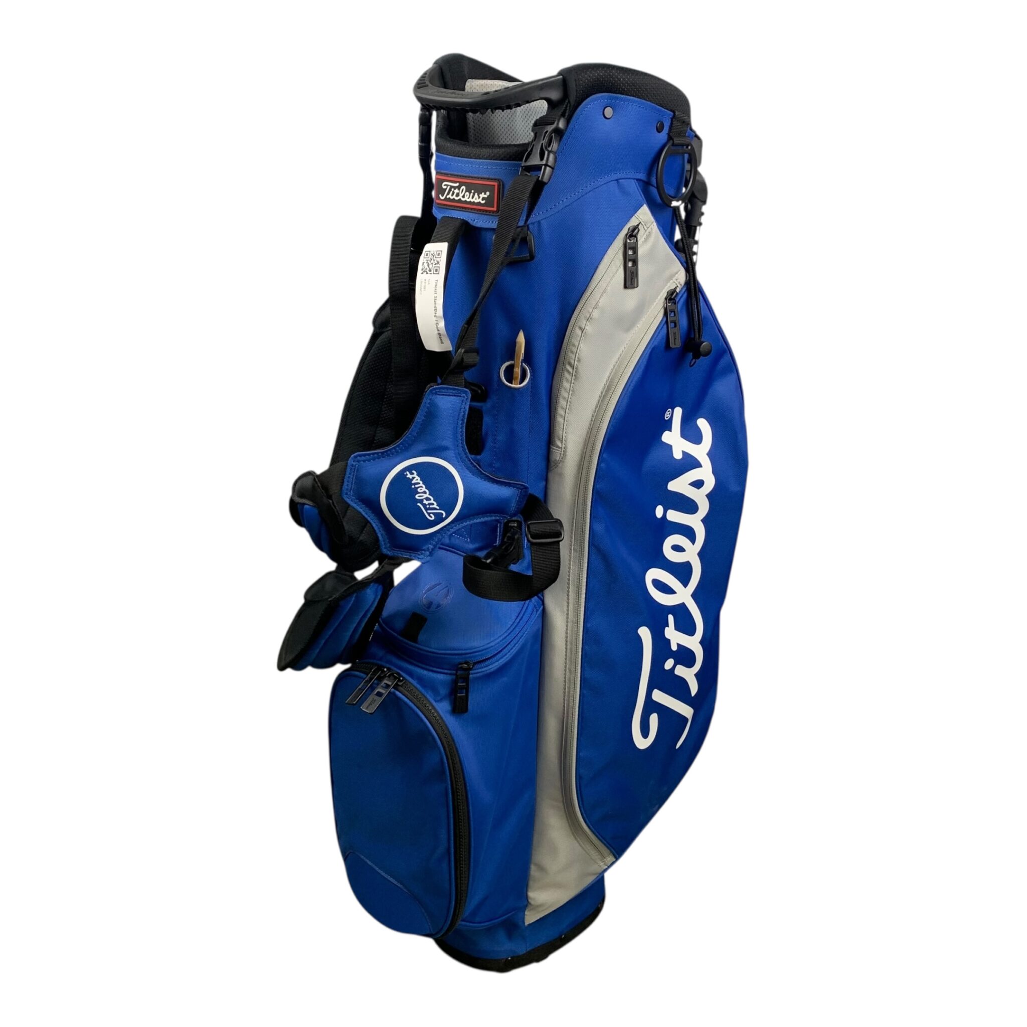 Titleist Players 4 Standbag / Blau / 4-Raum