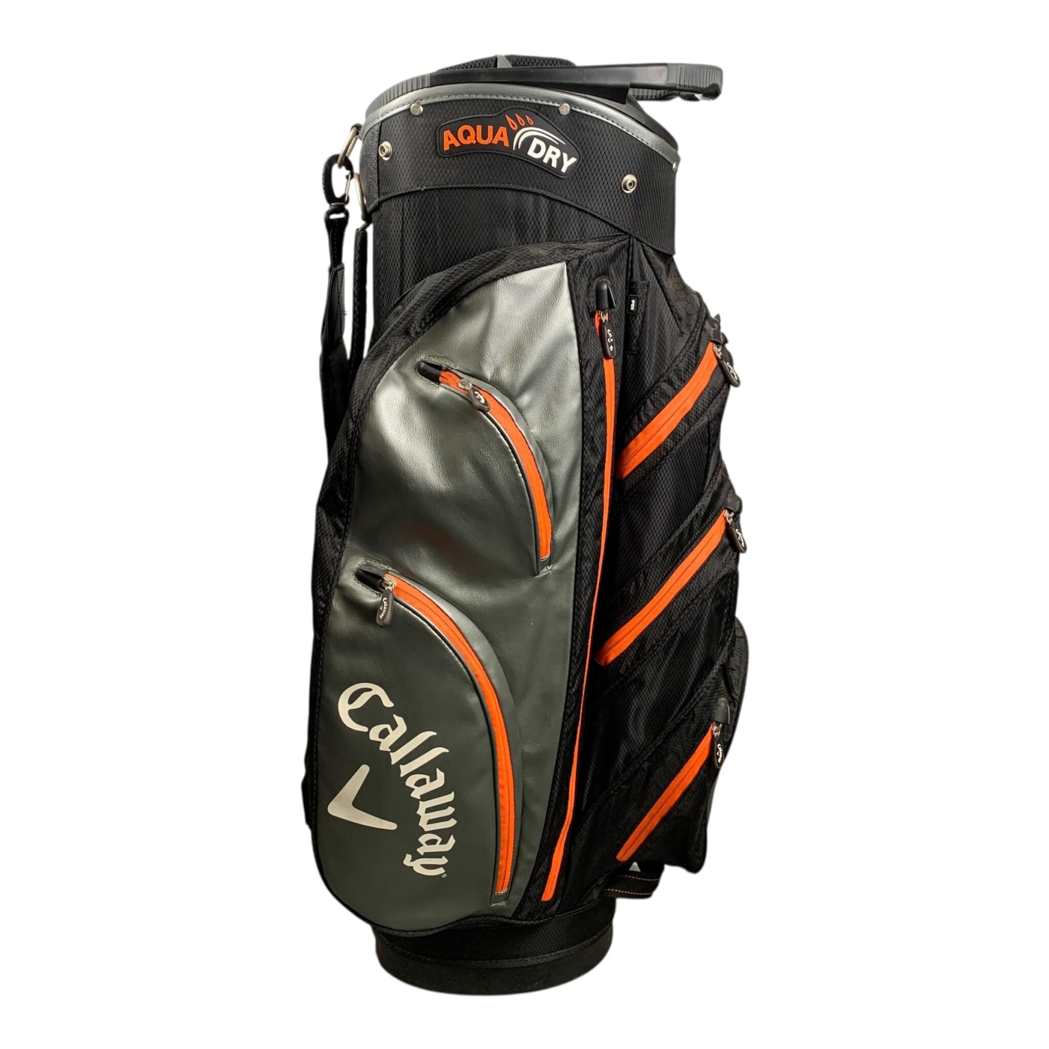 Callaway Cartbag / Schwarz/Orange / 14-Fächer 