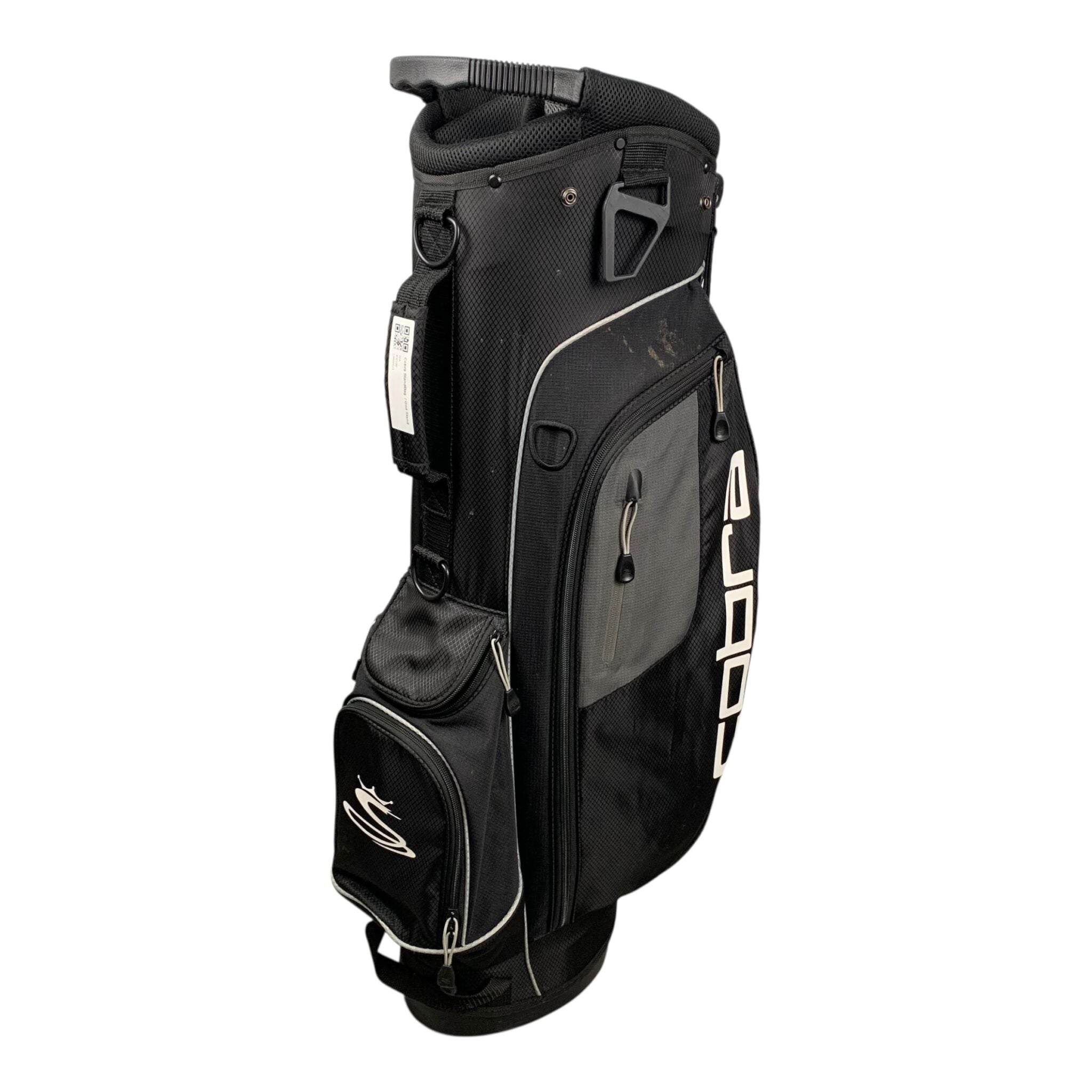 Cobra Standbag / Schwarz / 7-Raum 