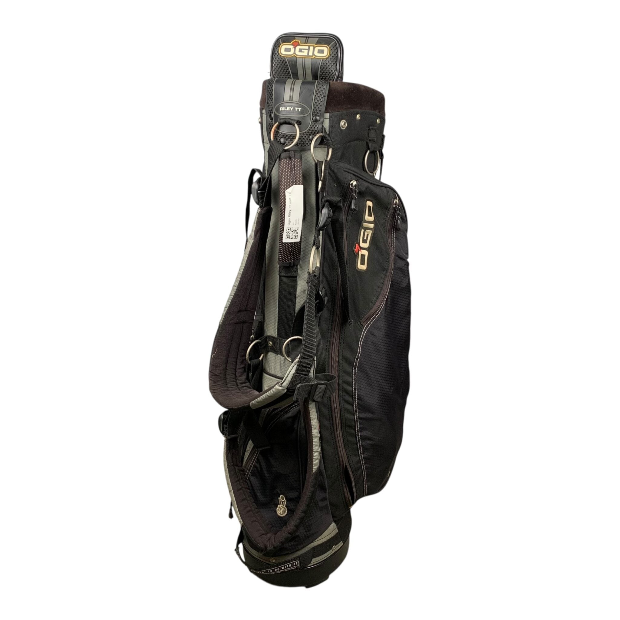 OGIO Riley TT Standbag / Schwarz/Grau / 5-Raum 