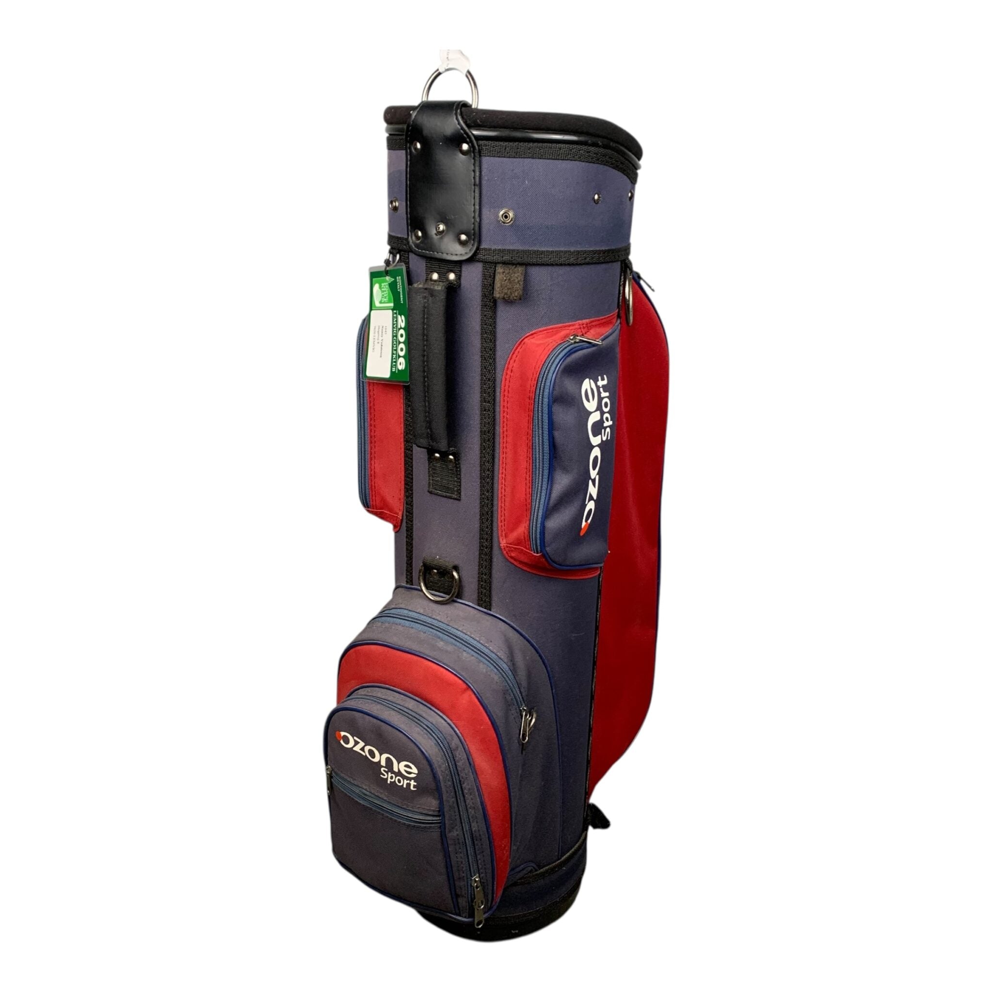 Ozone Cartbag / Rot/Blau / 6-Raum 