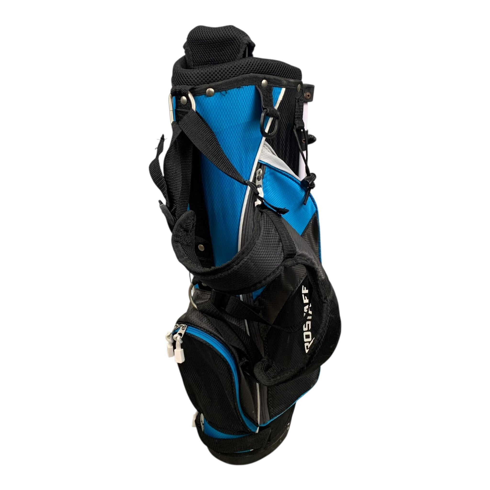 Wilson Junior Bag / Schwarz/Blau / 4-Fächer 