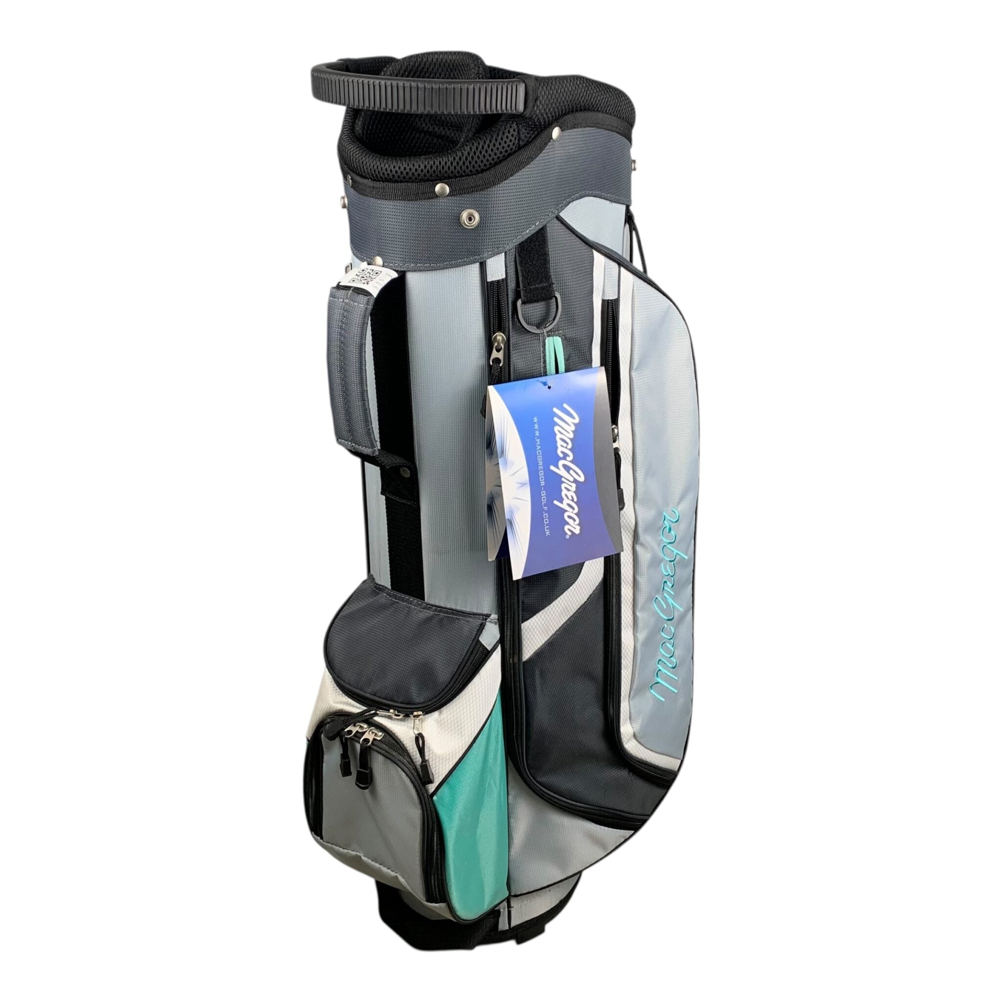 MacGregor Standbag / Grau / 6-Fächer 