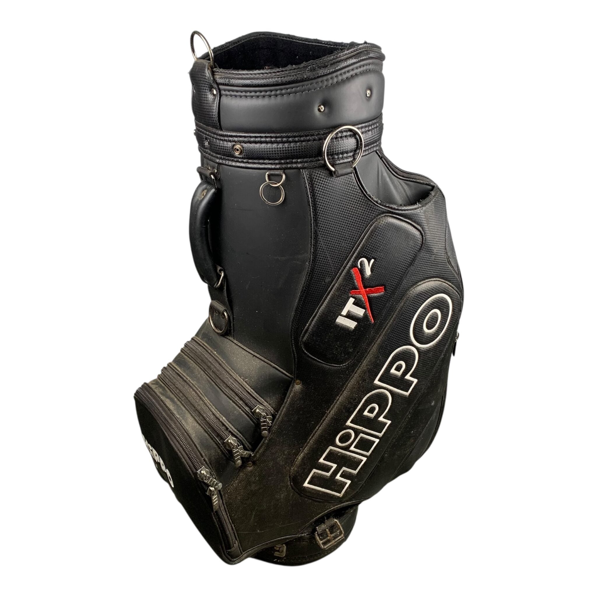 Hippo Staffbag / Schwarz / 6-Raum 
