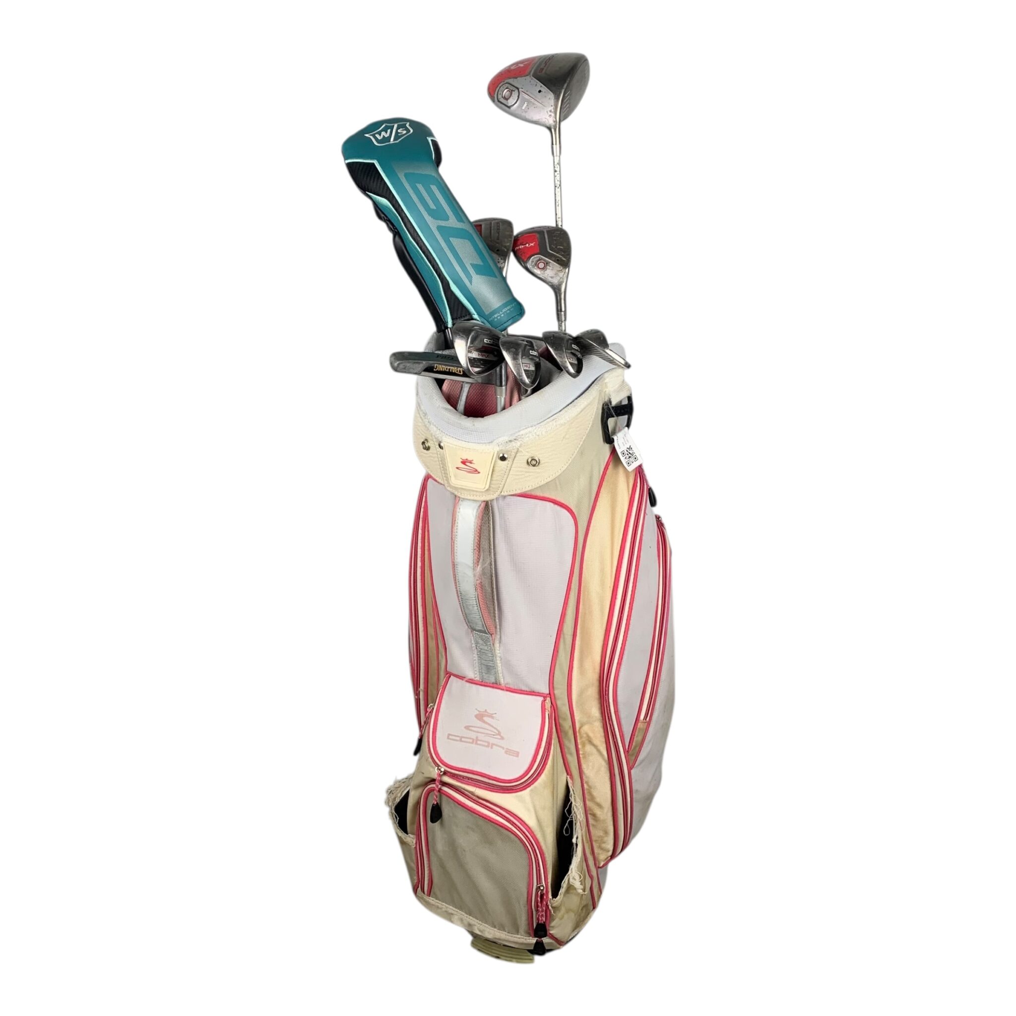 Cobra Komplettset M. Tasche / Flex Damen / Graphit