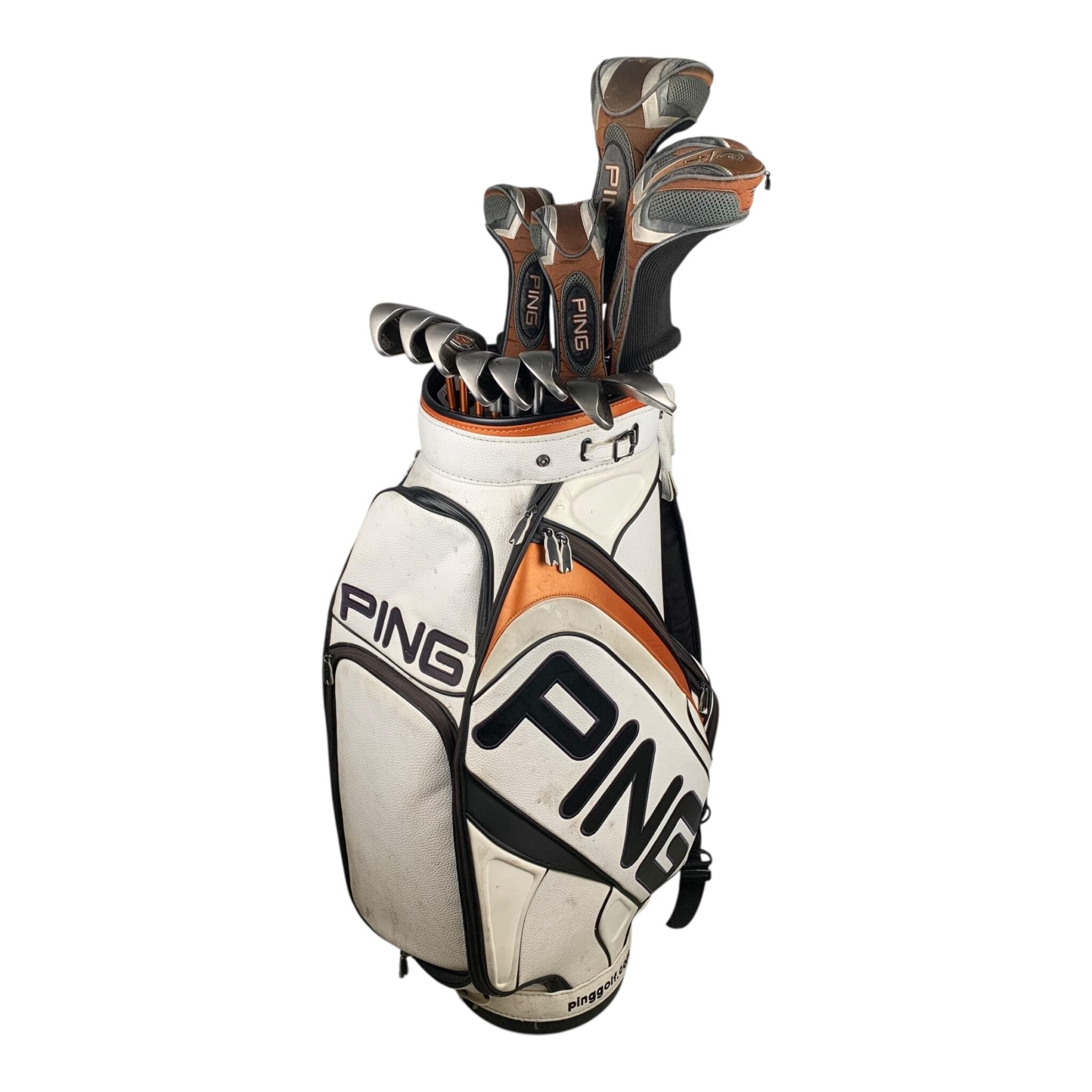 PING Komplettset M. Back / Flex A-Flex / Graphit