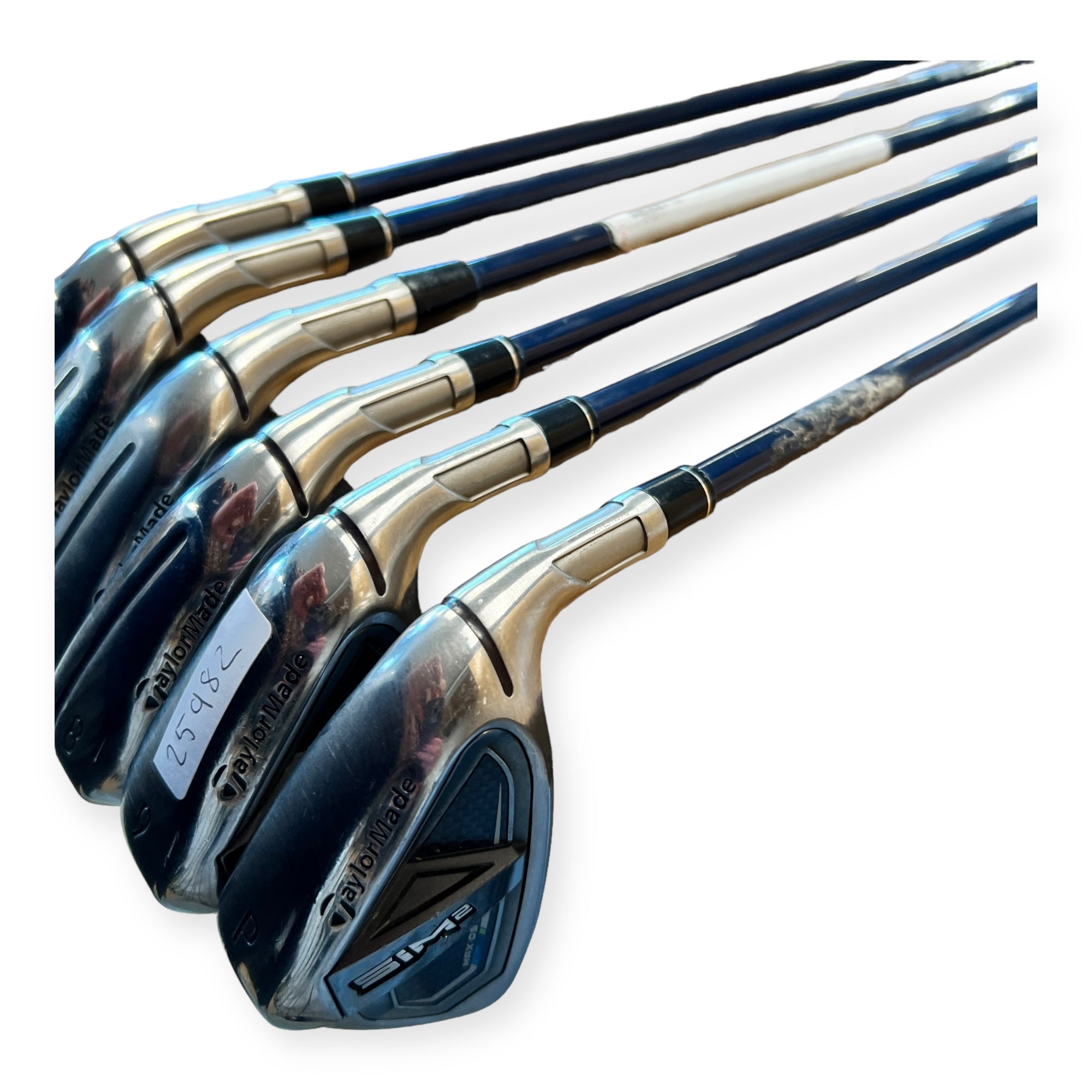 TaylorMade SIM 2 MAX OS jernsæt / 5-PW / Flex Regular / Grafit