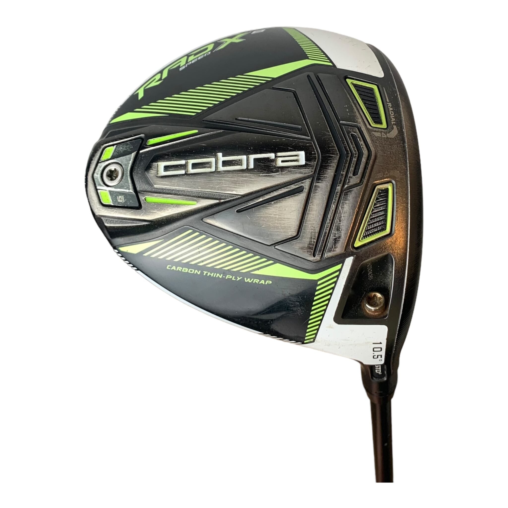 Cobra RADSpeed ​​​​XB Driver / Flex Regular / Loft 10.5