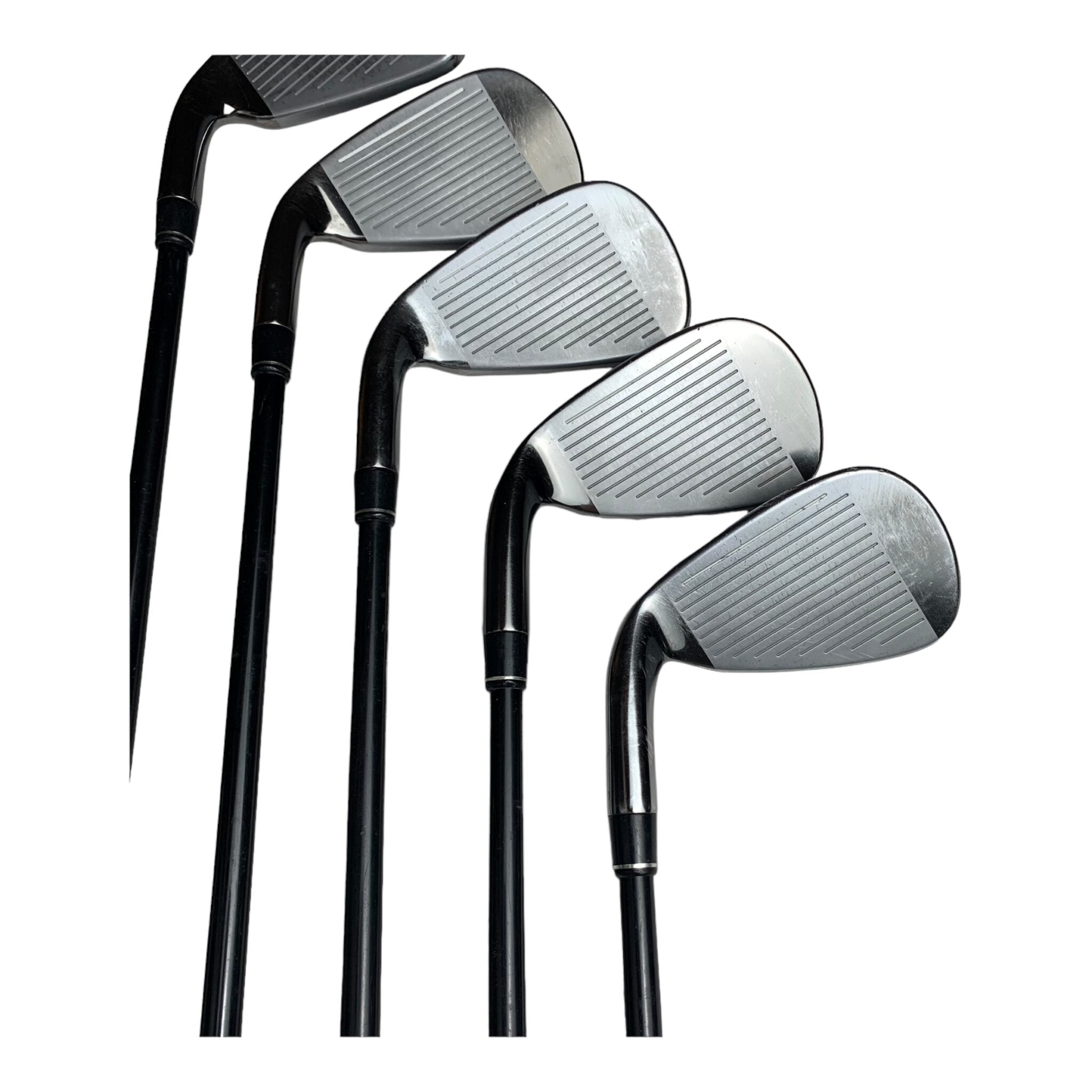 TaylorMade RocketBallz Max Eisenset / Flex Regular / 4-9 / Graphit