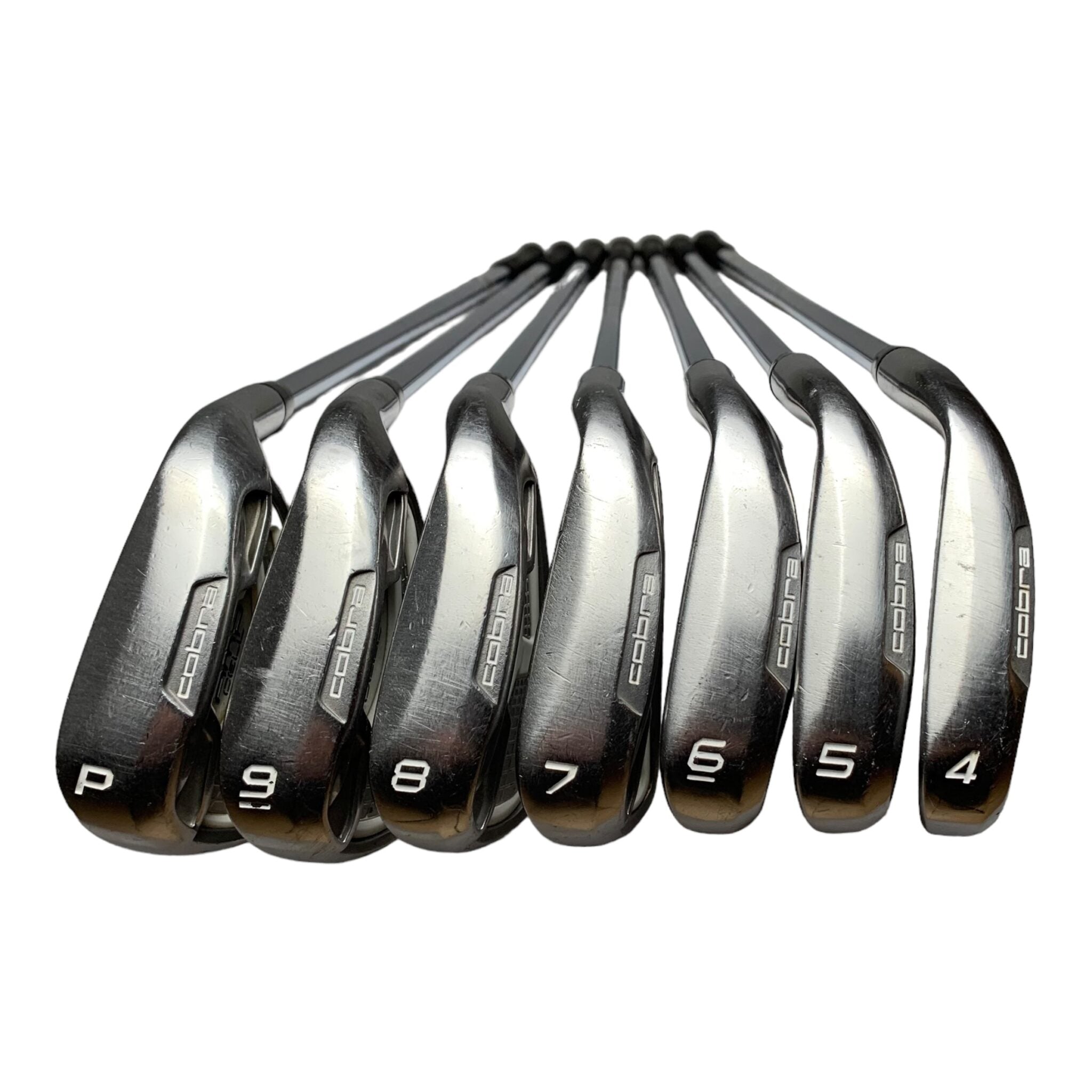 Cobra AMP Cell Blue Eisensatz / Flex Regular / 4-PW / Stahl