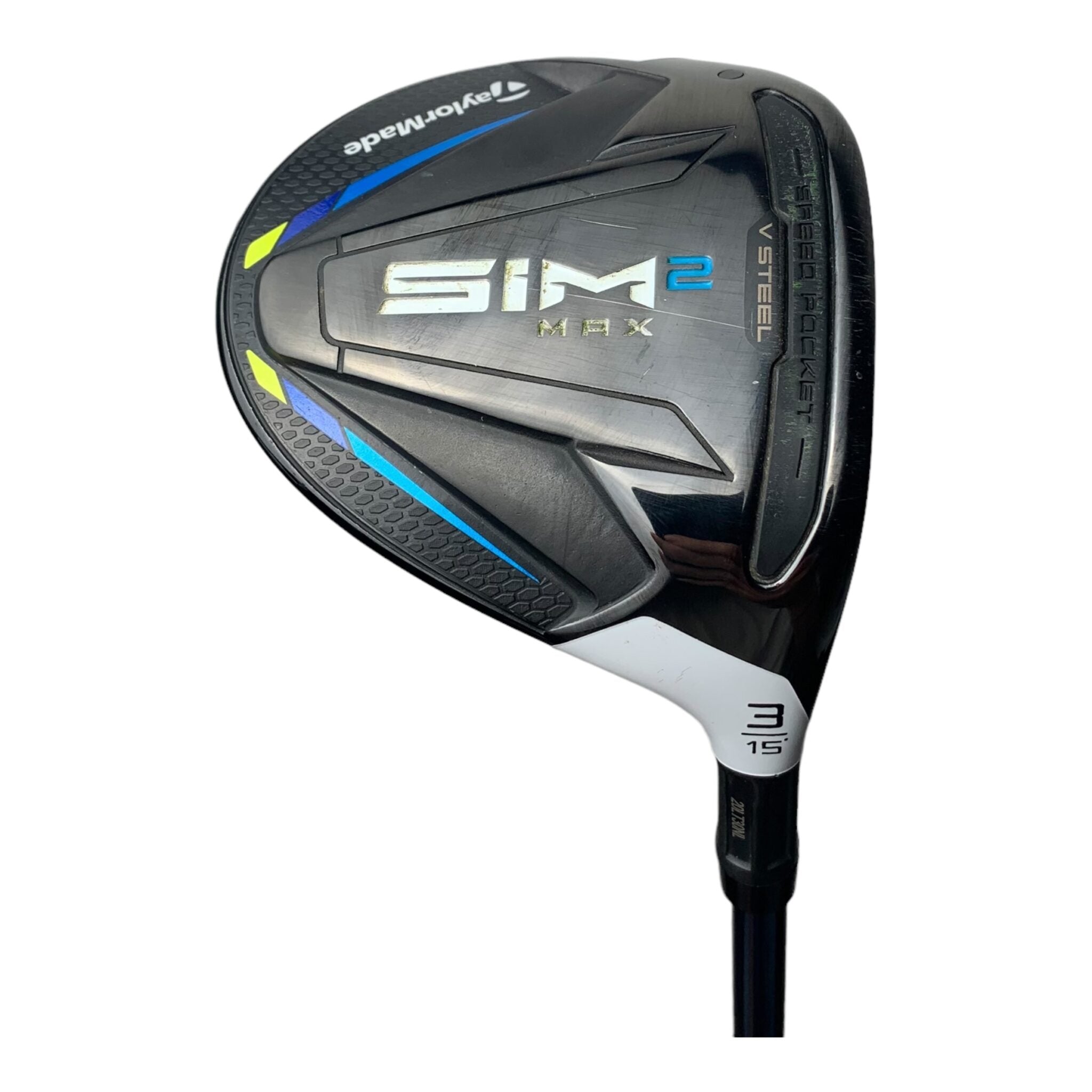 TaylorMade Sim 2 Max <tc>Fairway Wood</tc> / Flex Regular / #3/15