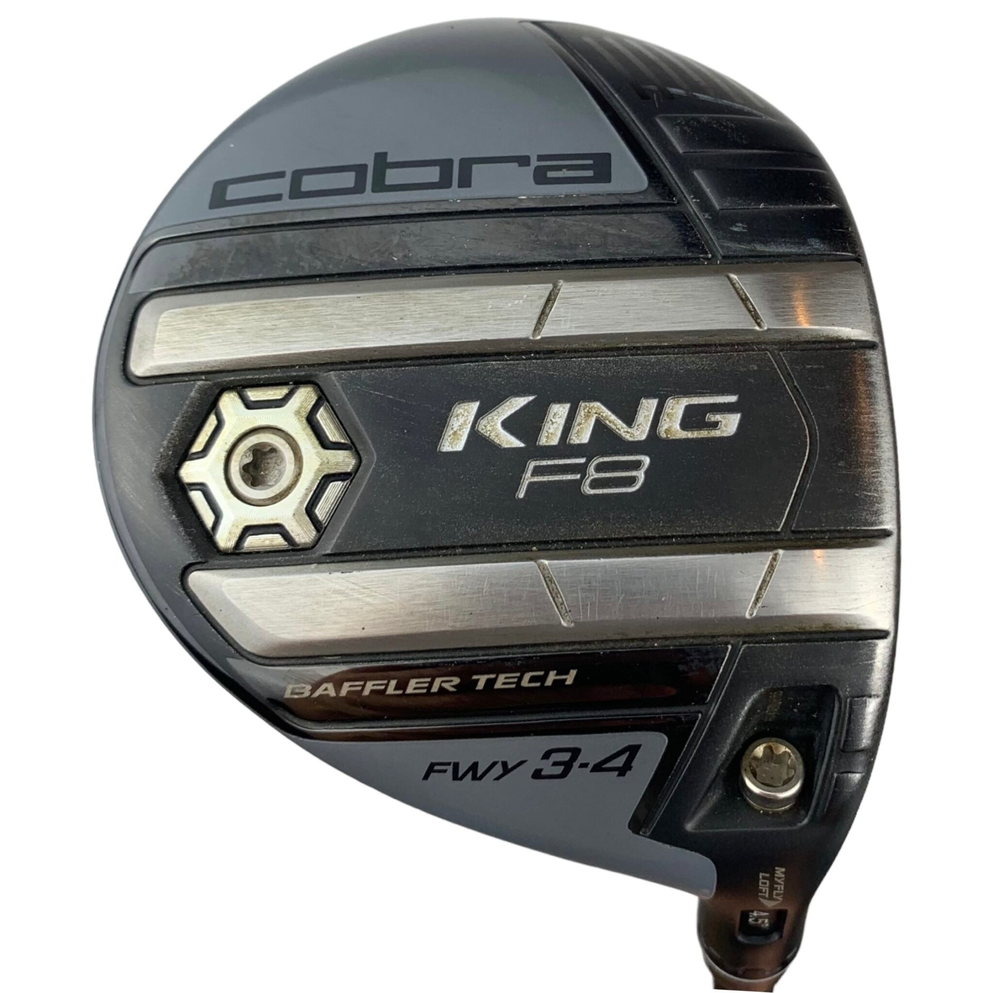 Cobra King F8 <tc>Fairway Wood</tc> / #3/14.5 / Flex Regular