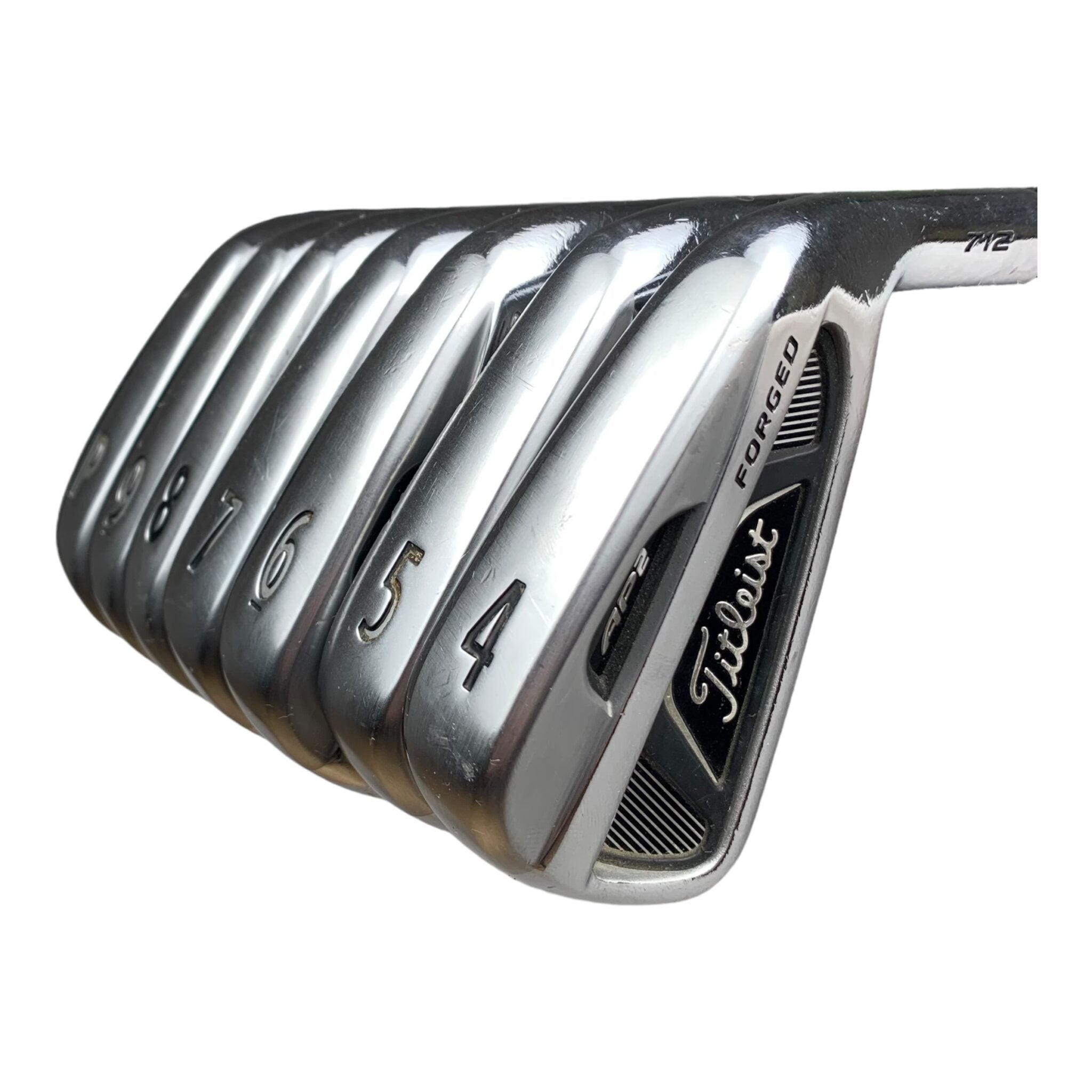 Titleist AP2 712 Schmiedeeisensatz / Länge -0,5" / Flex normal / 4-PW / Stahl