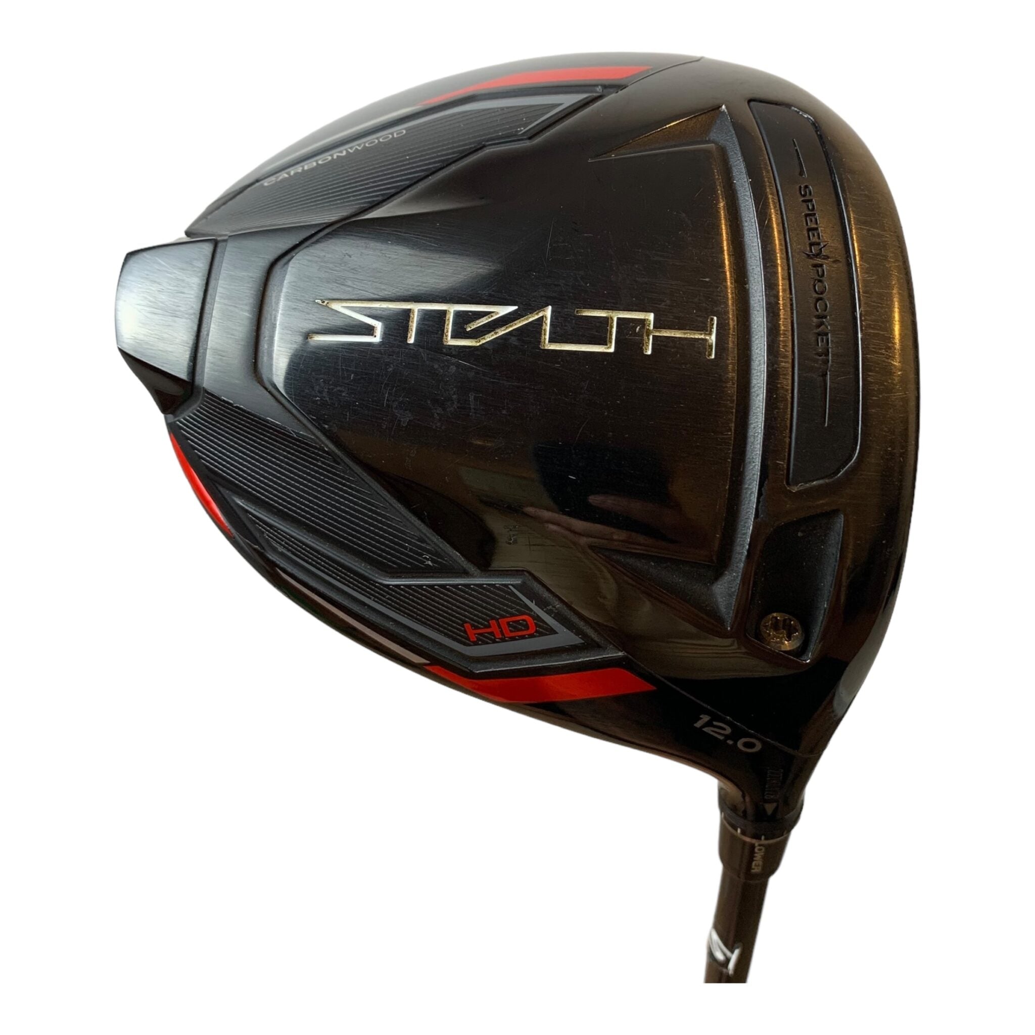 TaylorMade STEALTH HD Driver / Flex Regular / Loft 12 / MCC Mittelgröße