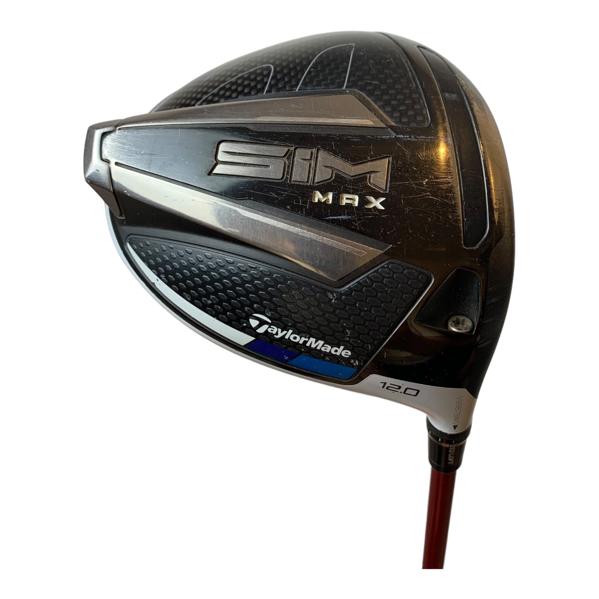 TaylorMade SIM Driver / Flex Regular / Loft 12 / Std. Z-Griff