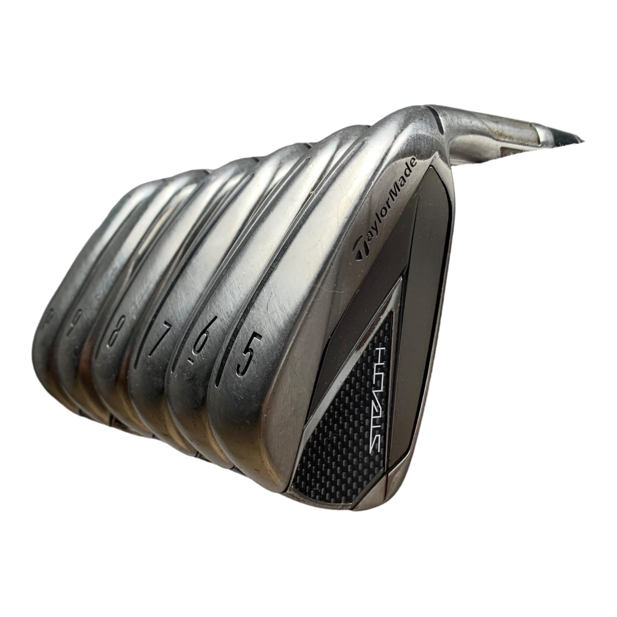 TaylorMade STEALTH Eisensatz / Flex Regular / 5-PW / Stahl / MCC Plus4 Std Griffe