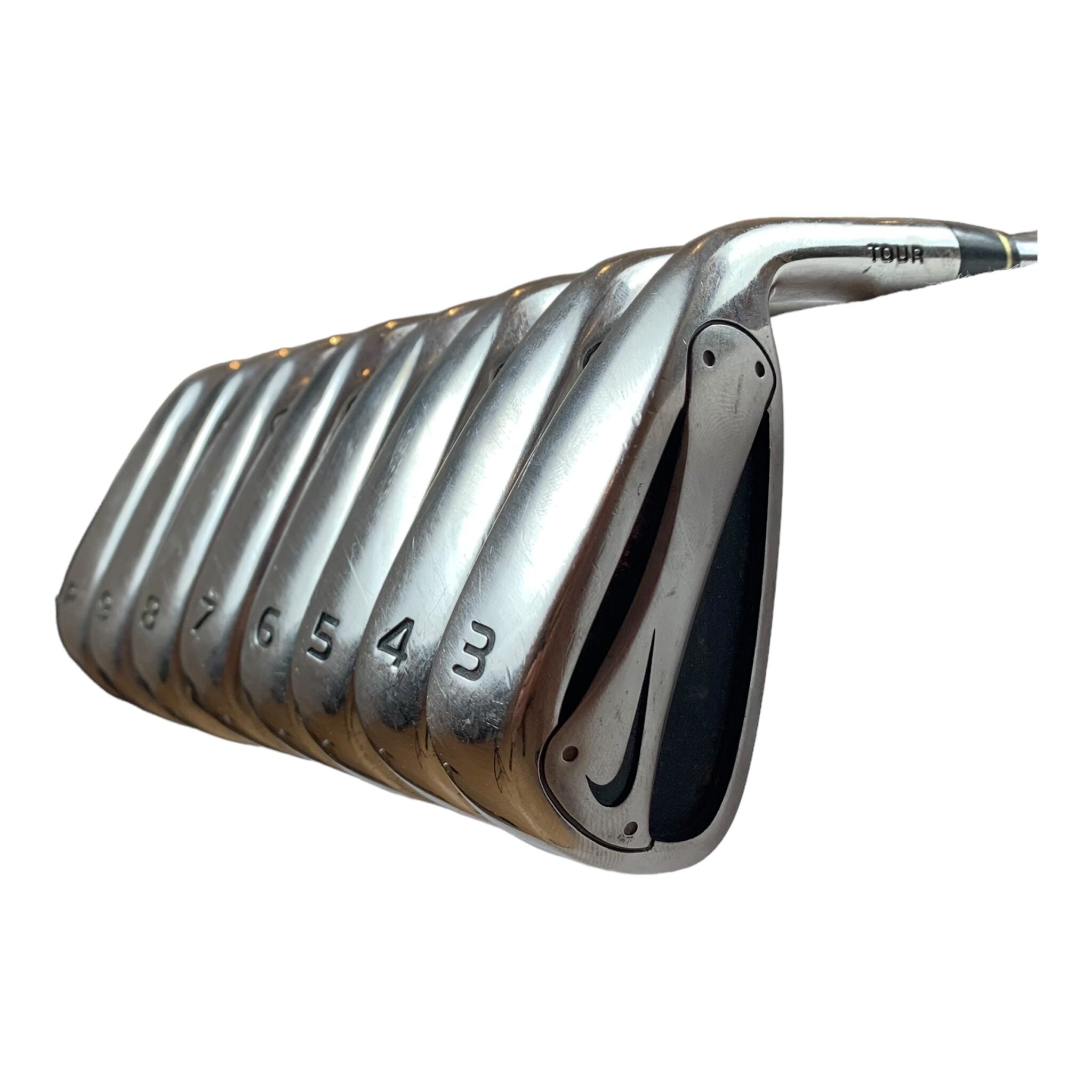 Nike Slingshot Tour Eisenset / Flex Stiff / 3-PW / Stahl