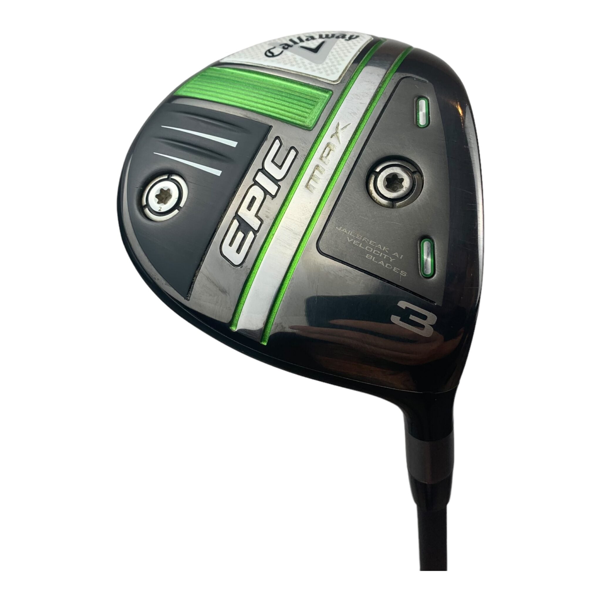 Callaway Epic MAX <tc>Fairway Wood</tc> / Flex A (Senior) / #3/15 / Tour Velvet Align Grip