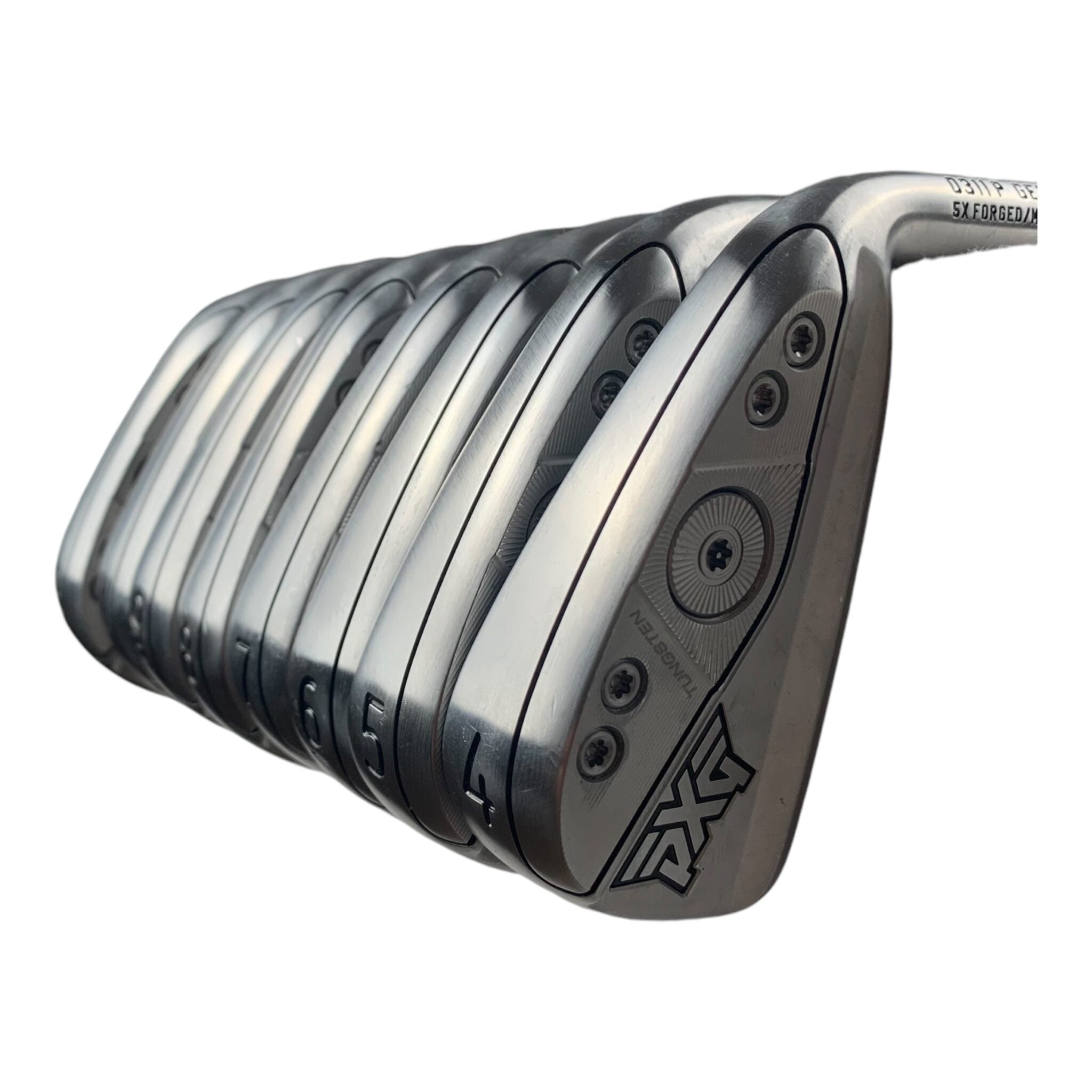 PXG 0311P Gen 6 Double Chrome Eisensatz / Flex Stiff / 4-PW + G / Stahl