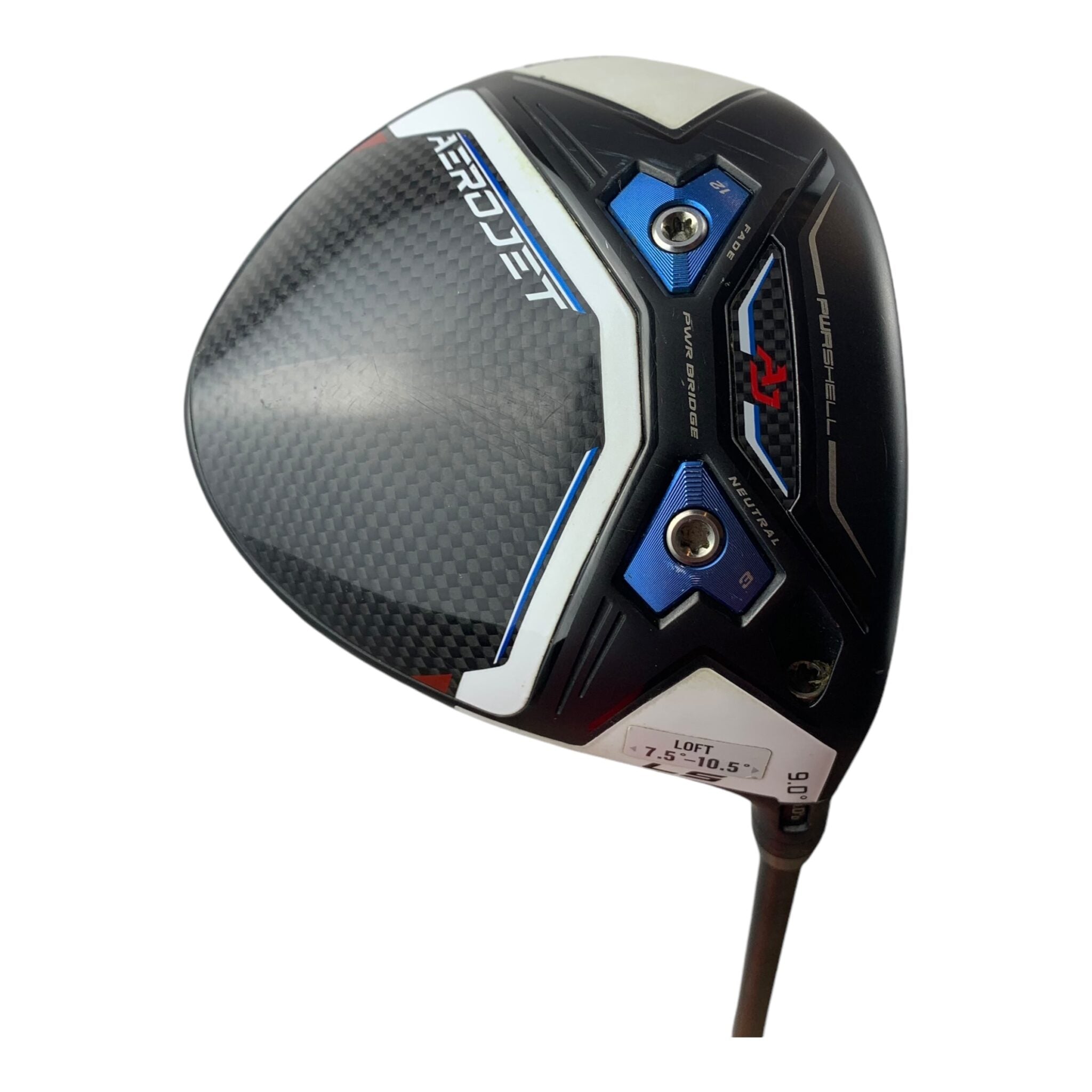 Cobra AeroJet LS Driver / Flex Stiff / Loft 10.5 - WIE NEU