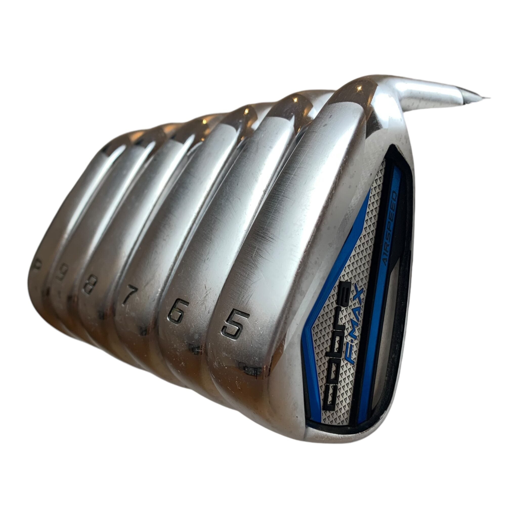 Cobra FMax Airspeed Eisenset / Flex Regular / 5-PW / Graphit