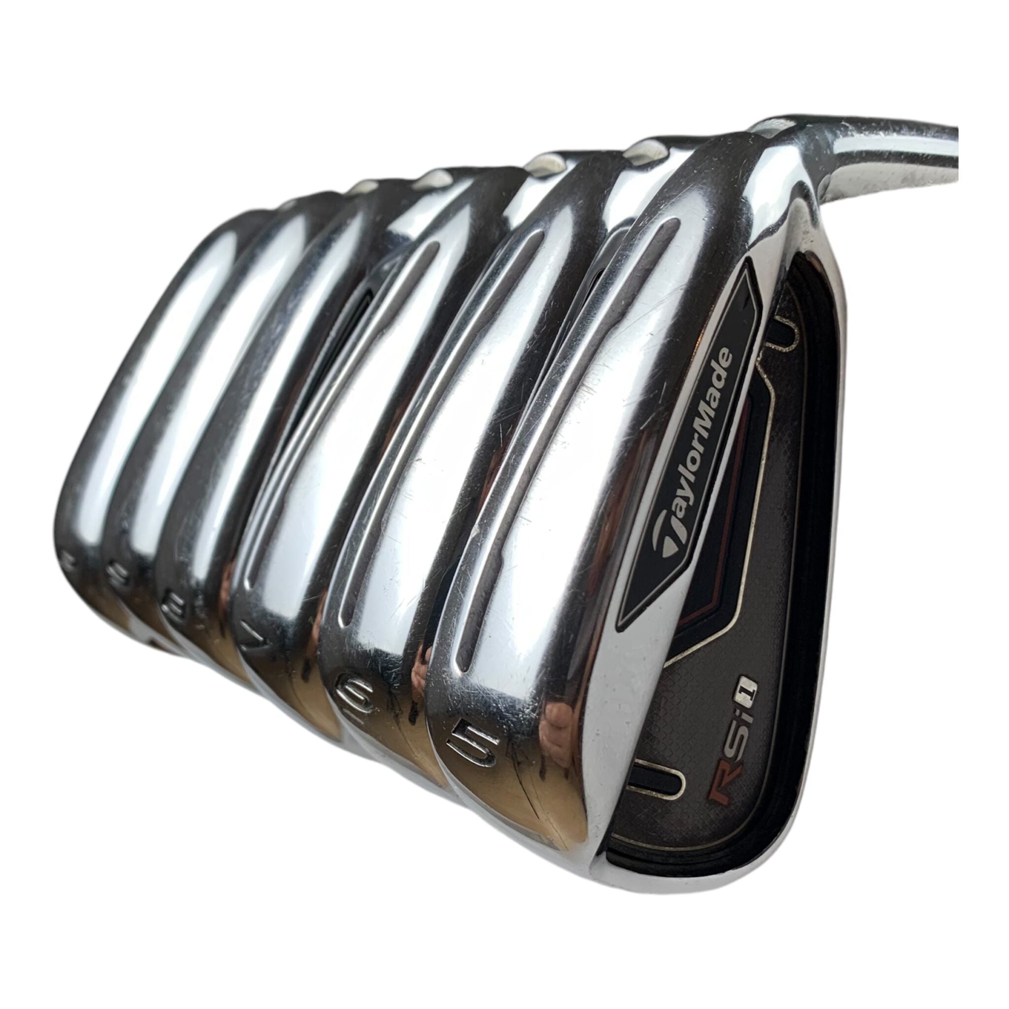 TaylorMade RSi1 Eisensatz / Flex Regular - Graphit / 5-PW
