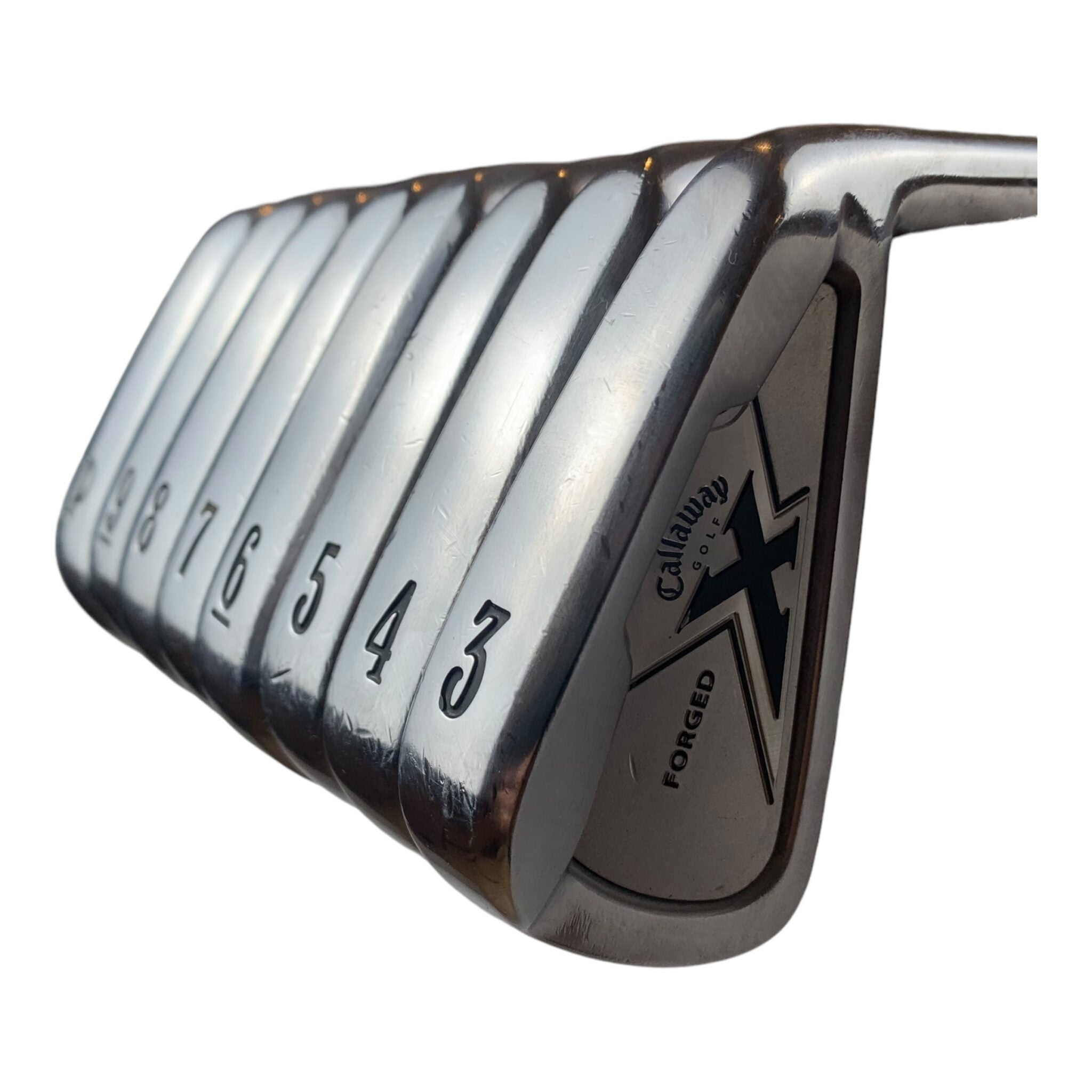 Callaway X Forged Eisenset / Flex Stiff / 3-PW / Stahl / MCC Std. Griff