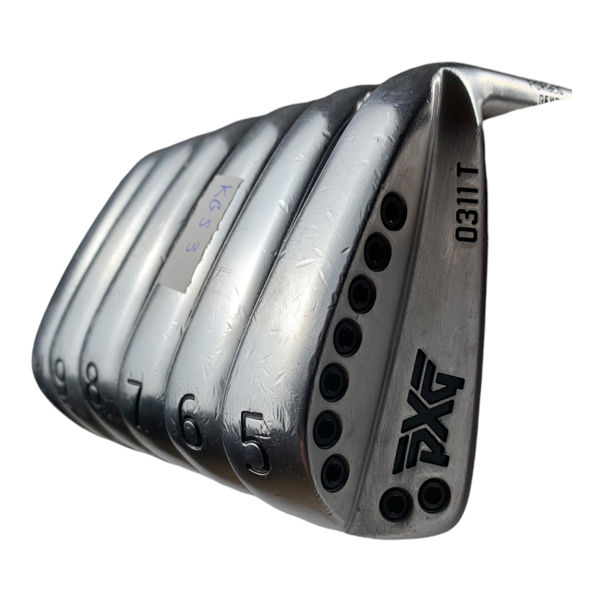PXG 0311P Gen 2 Eisenset / Flex Stiff / 5-P / Stahlfaserschäfte / MCC Plus4 Std. Griff