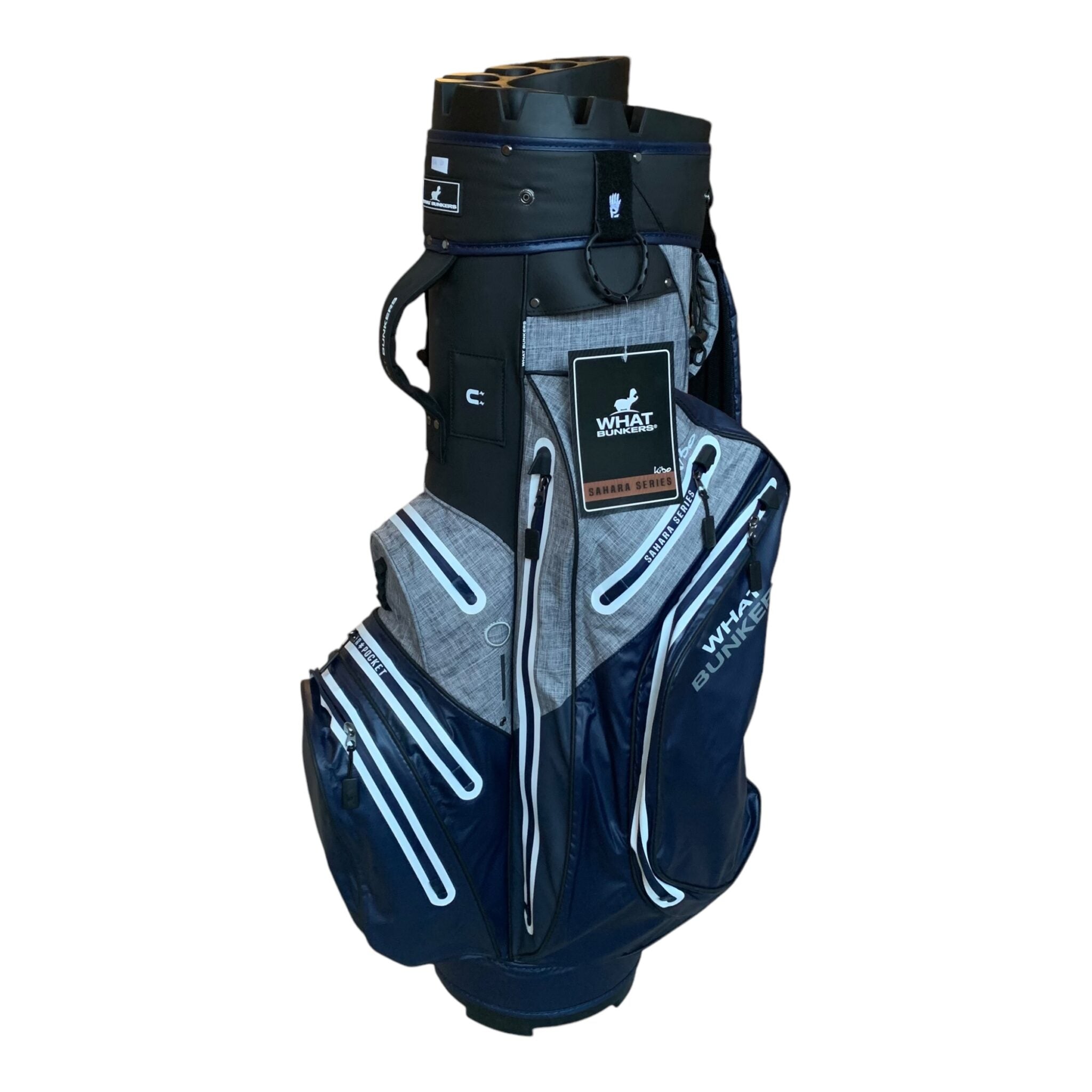 WhatBunkers KIBO Top Divider Bag // Blau/Grau // Inkl. Regenhülle