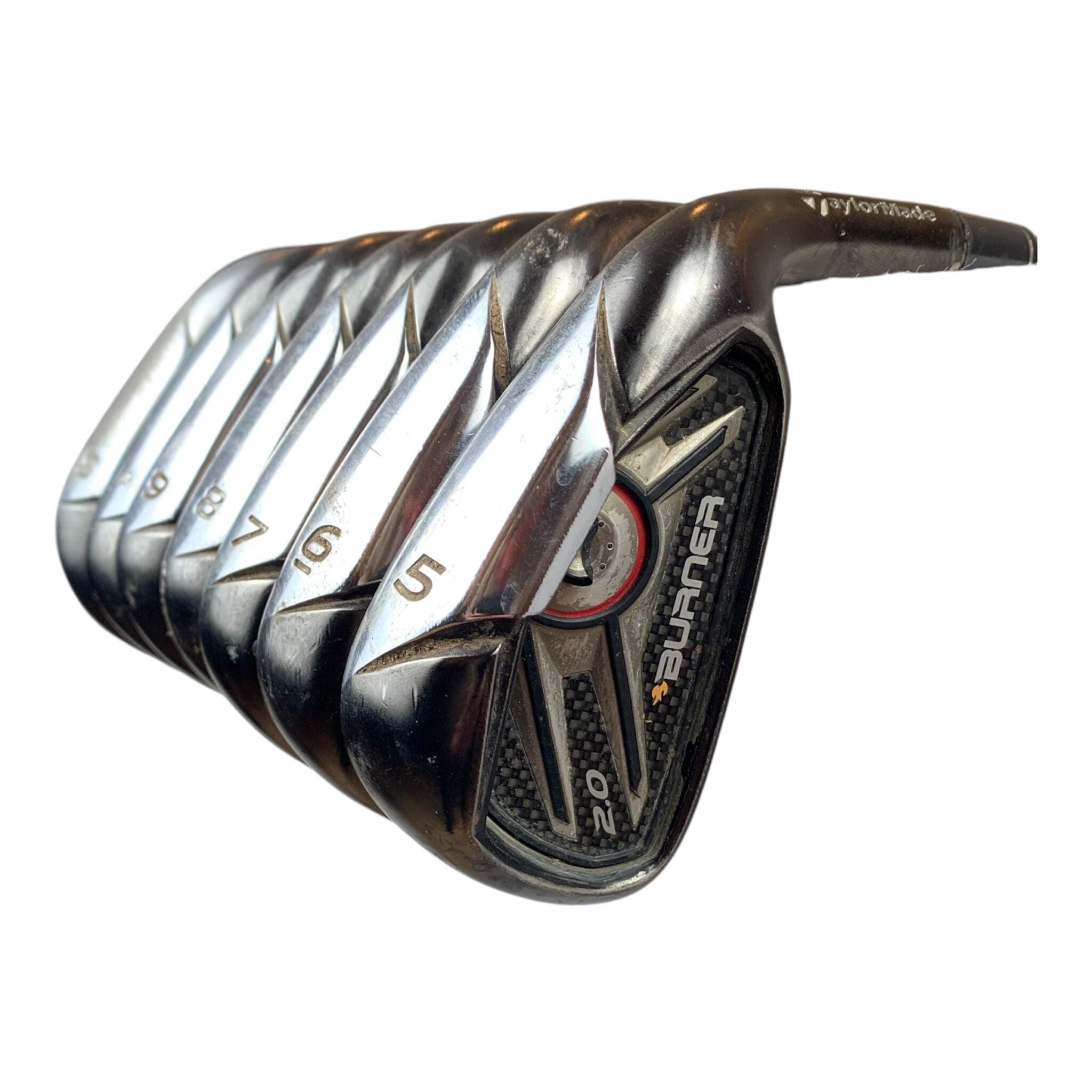 TaylorMade Burner 2.0 Eisenset / Flex Regular / Graphit / 5-P+S